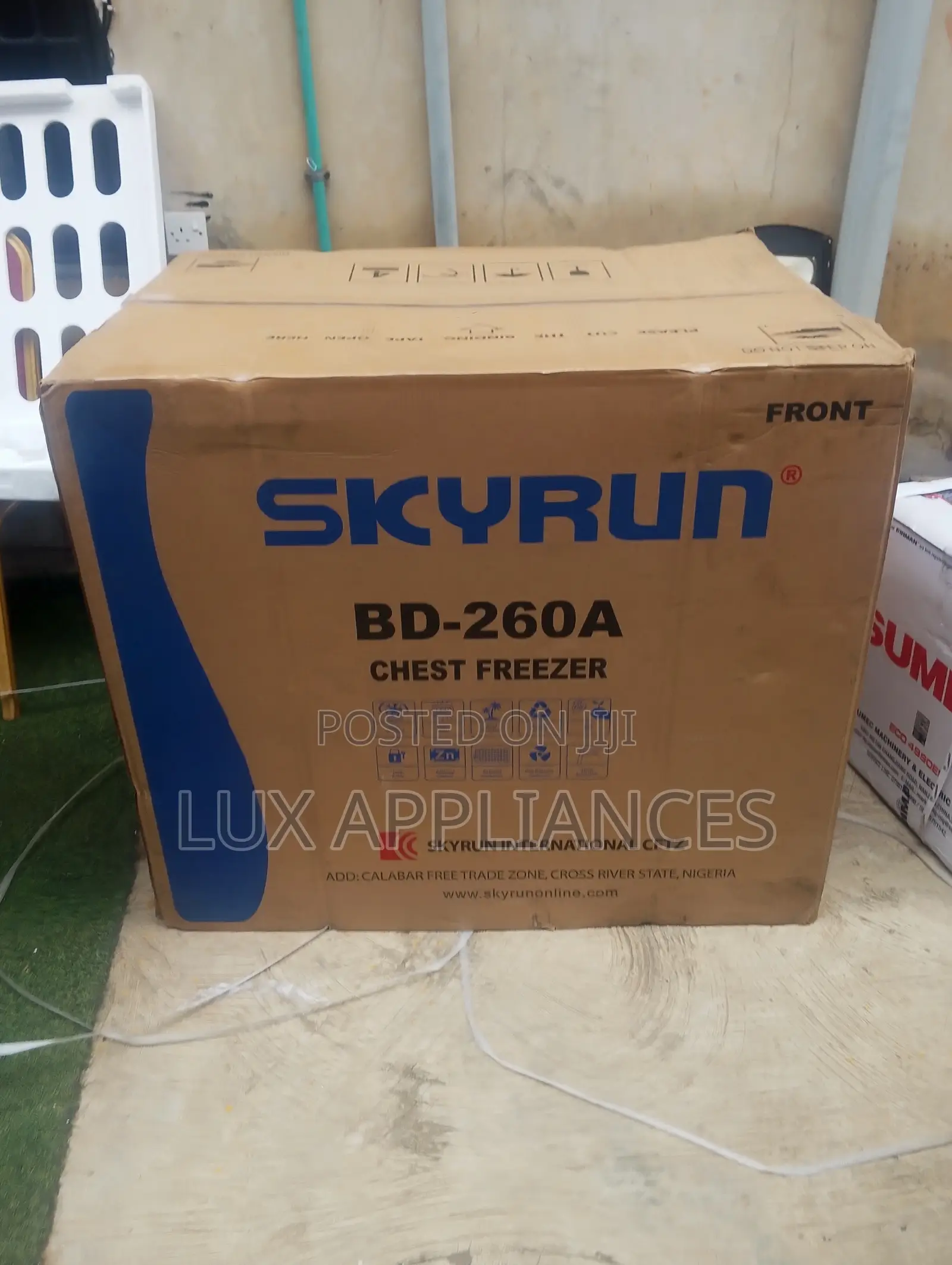 Skyrun 260L Meat Storage Chest Freezer