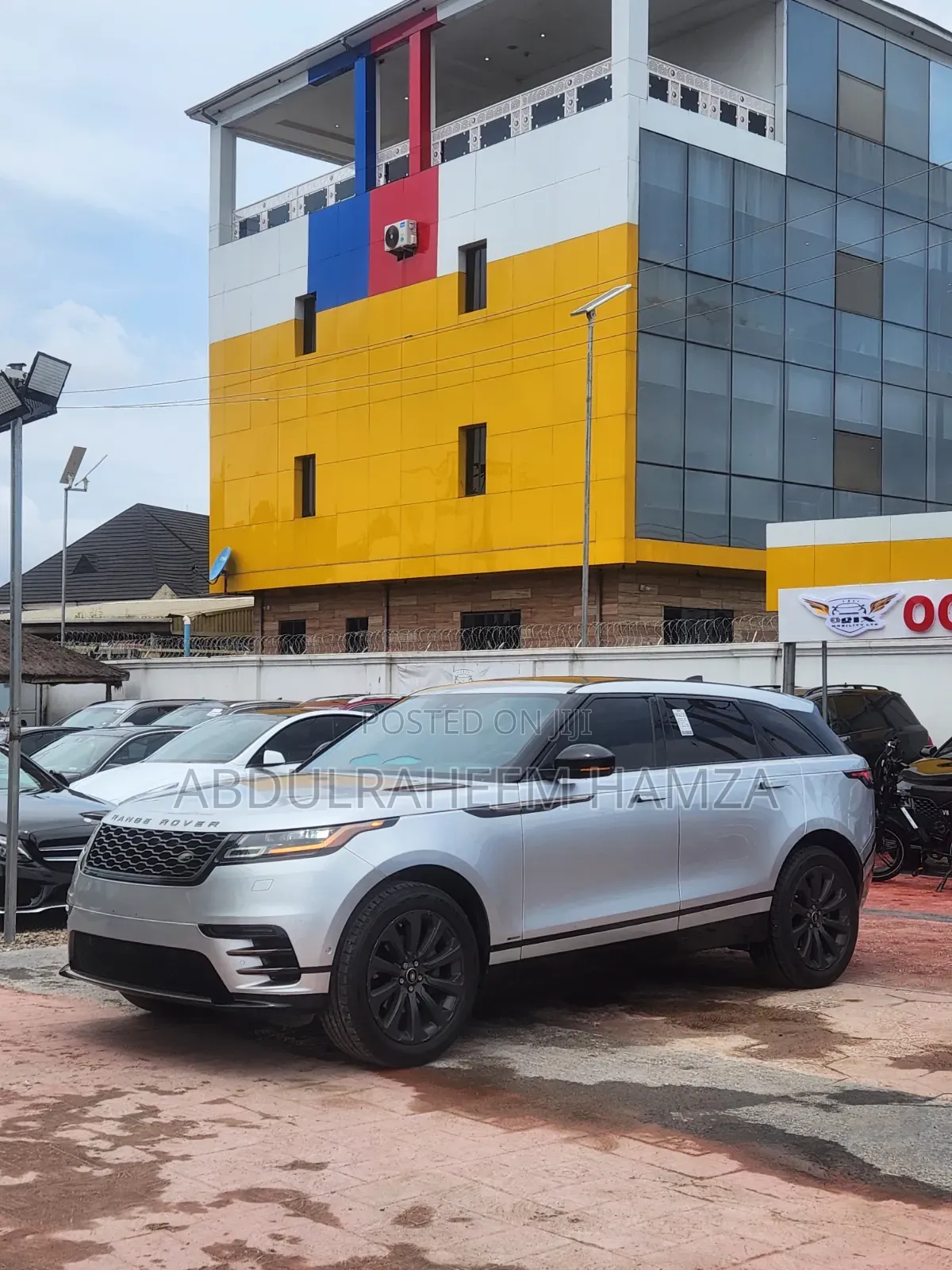 Land Rover Range Rover Velar 2018 Gray