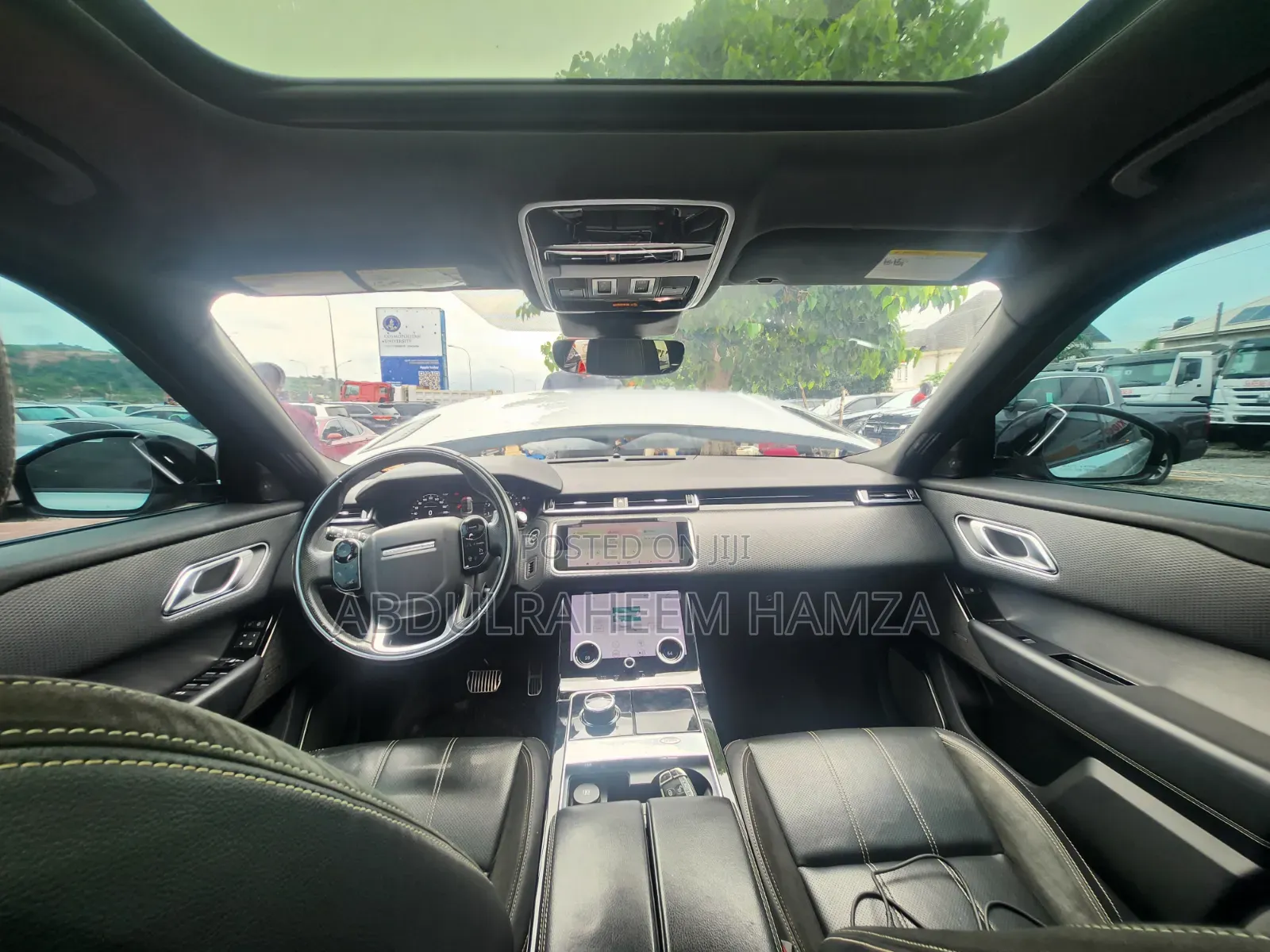 Land Rover Range Rover Velar 2018 Gray