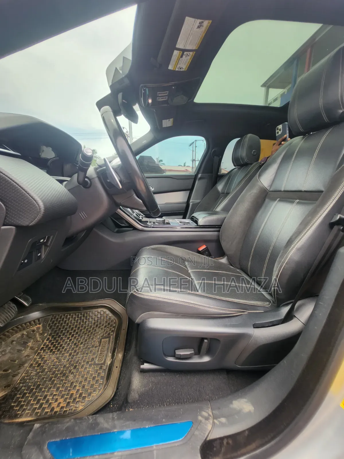 Land Rover Range Rover Velar 2018 Gray