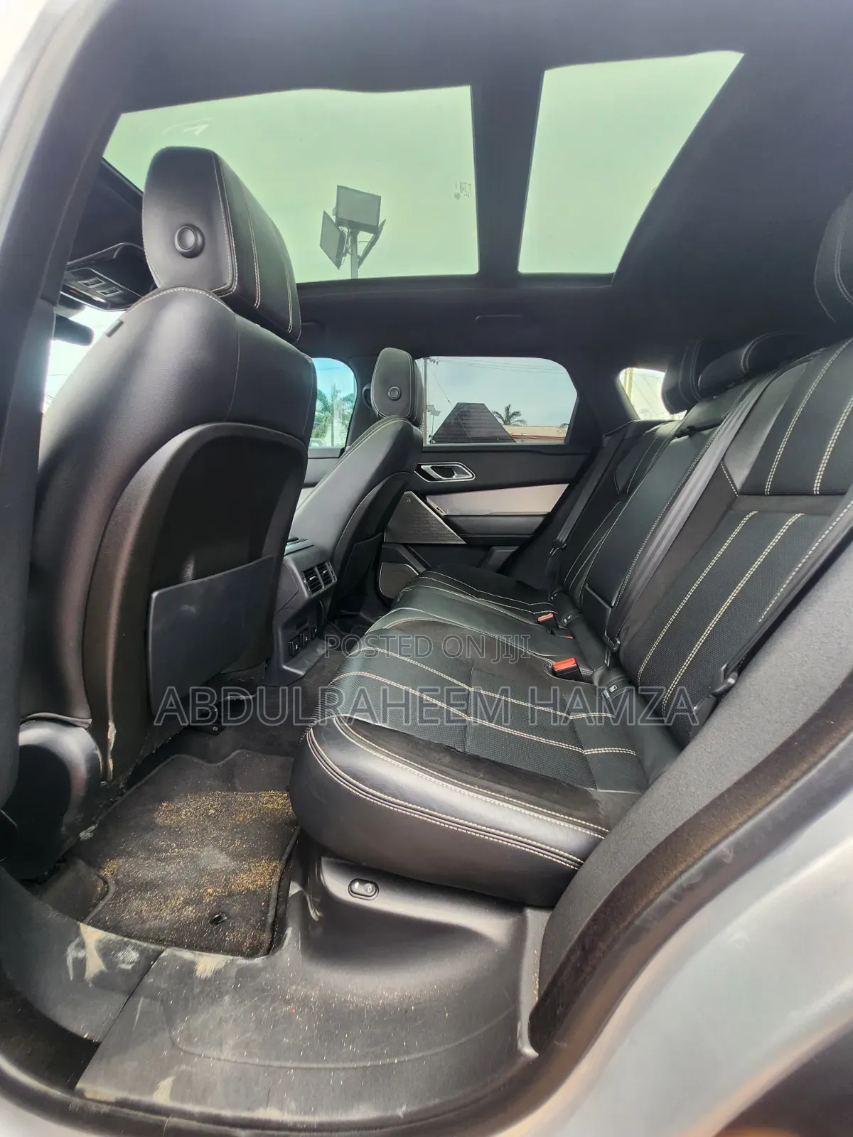 Land Rover Range Rover Velar 2018 Gray