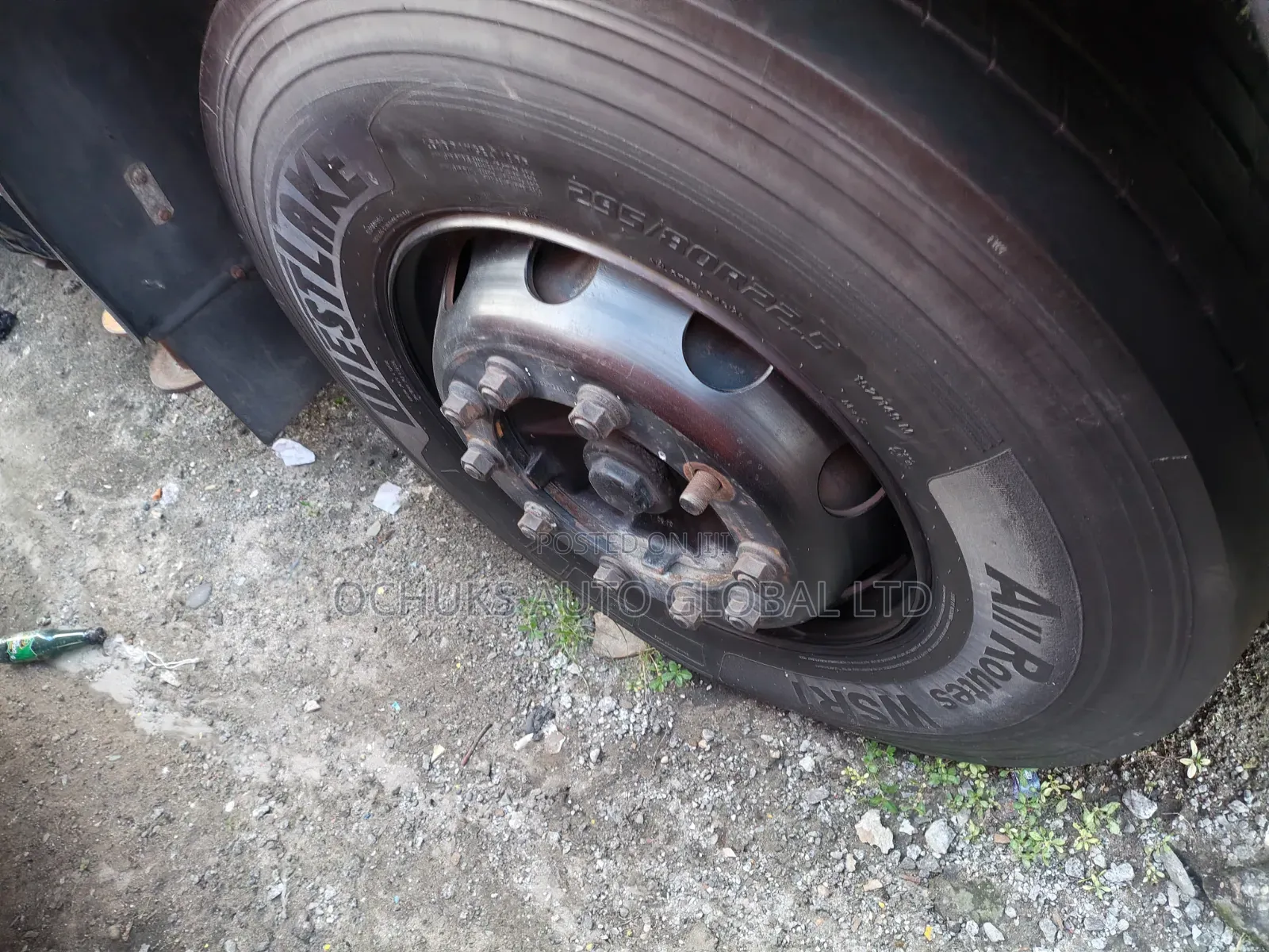 Man Diesel Truck With Hyabe and Tipping..