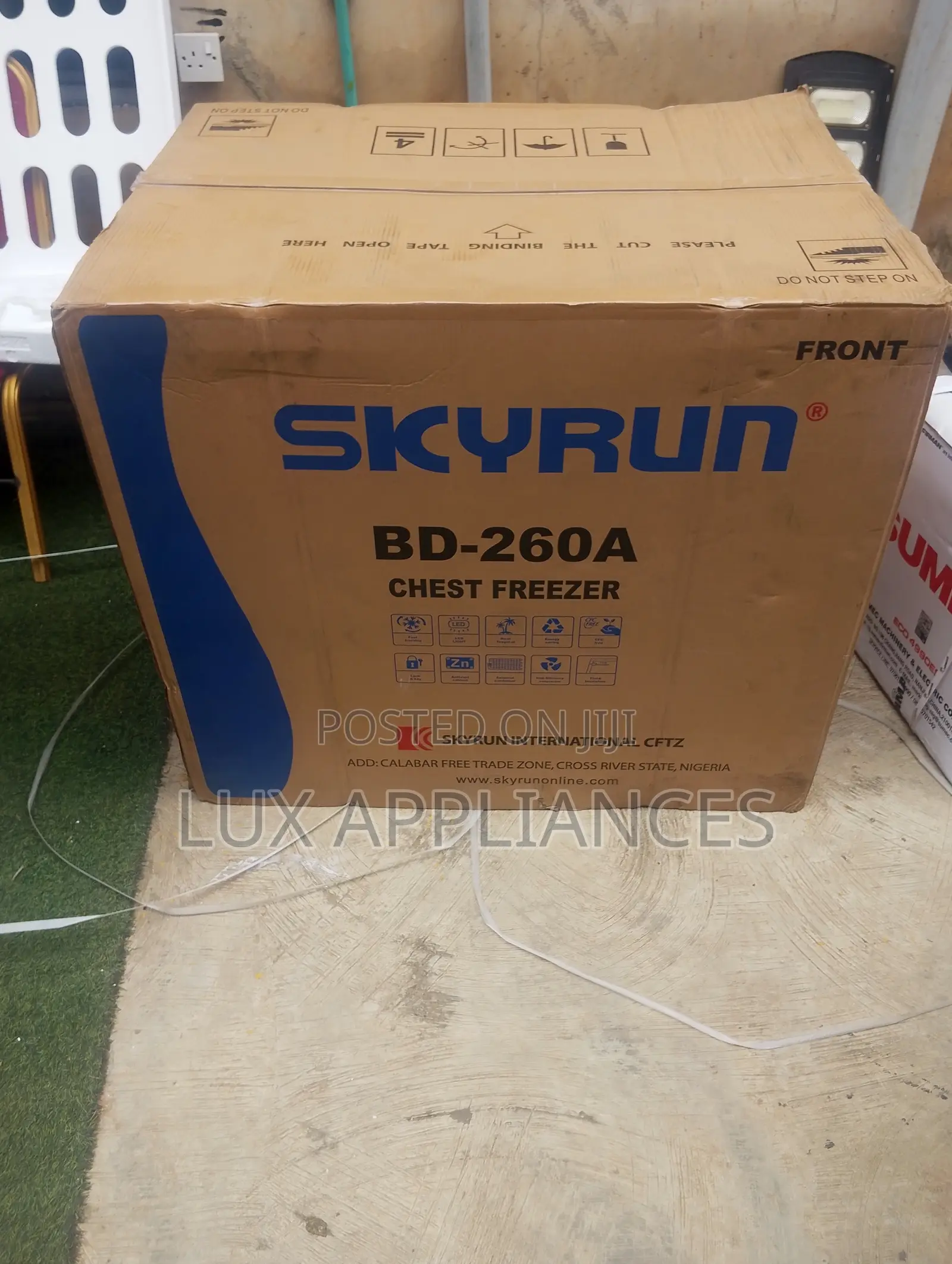 Skyrun BD260A High-Capacity Freezer
