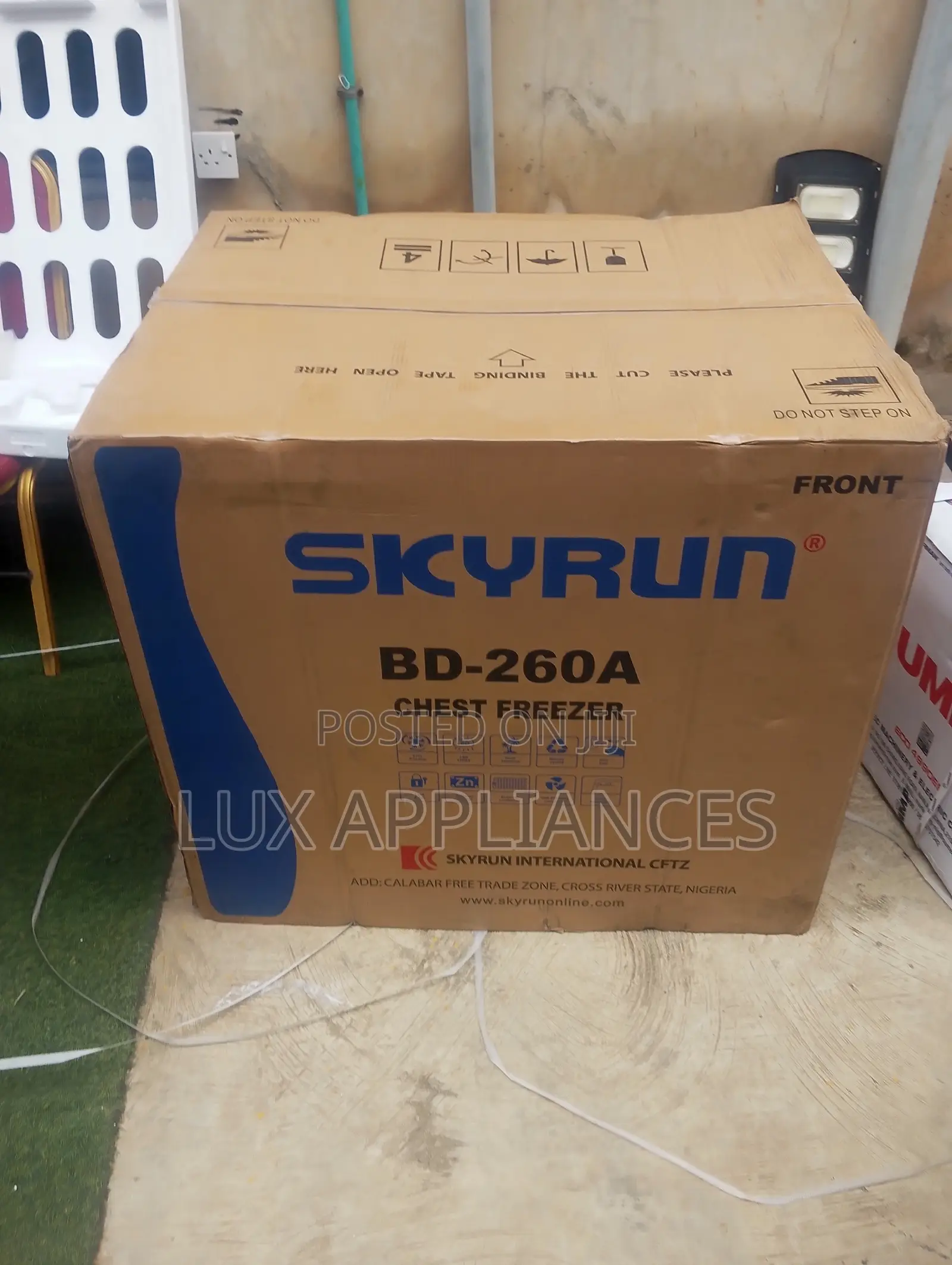 Skyrun BD260A High-Capacity Freezer
