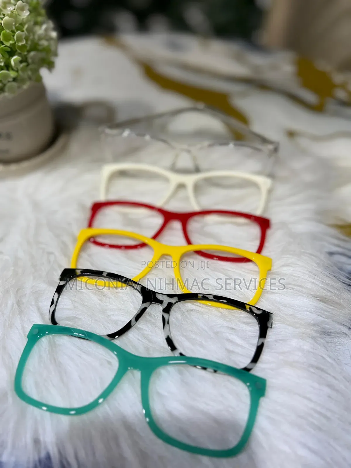 Multi Coloured Frame Eyeglasses