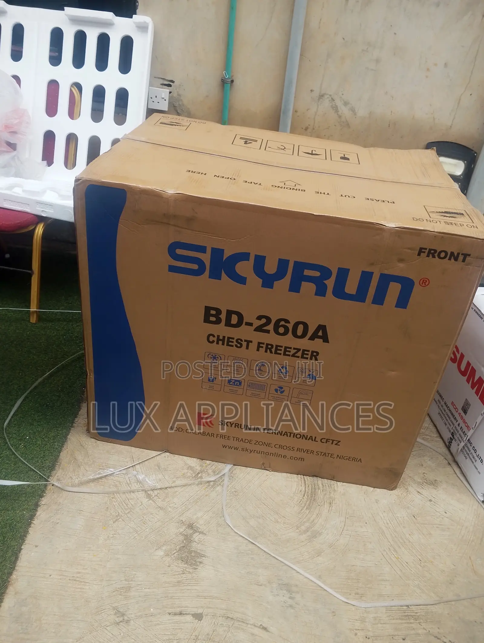 Skyrun 260L Reliable Chest Freezer