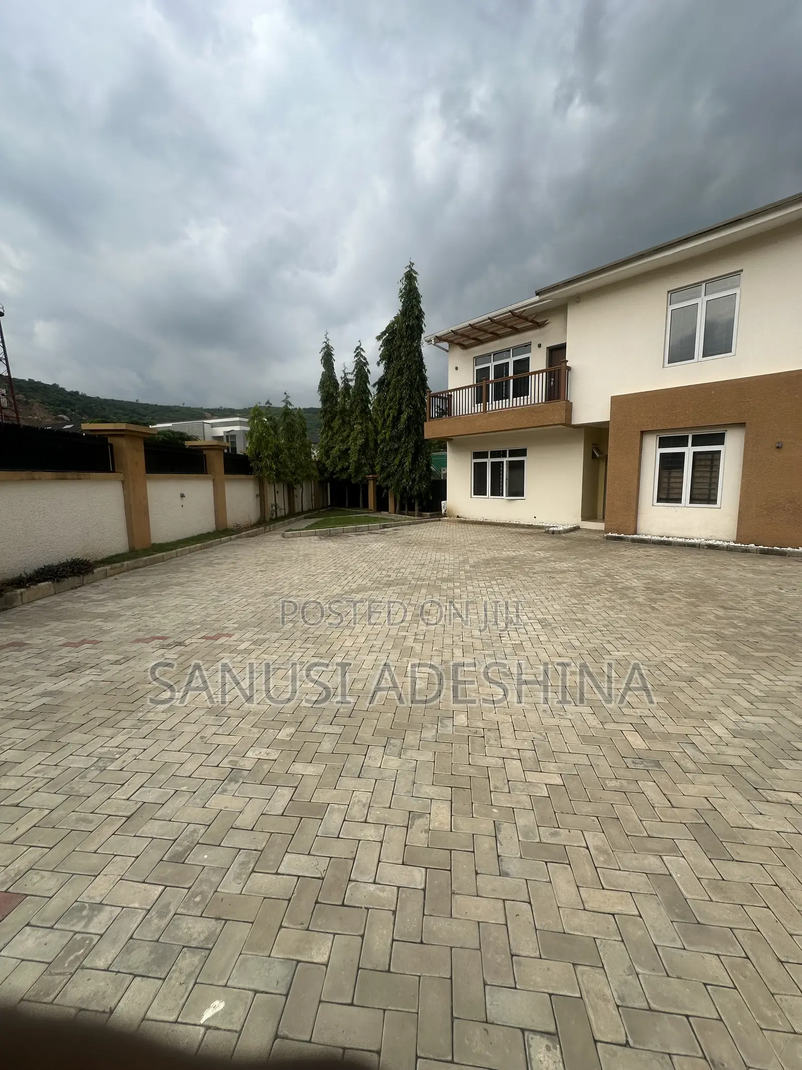 4bdrm Duplex in Katampe for rent
