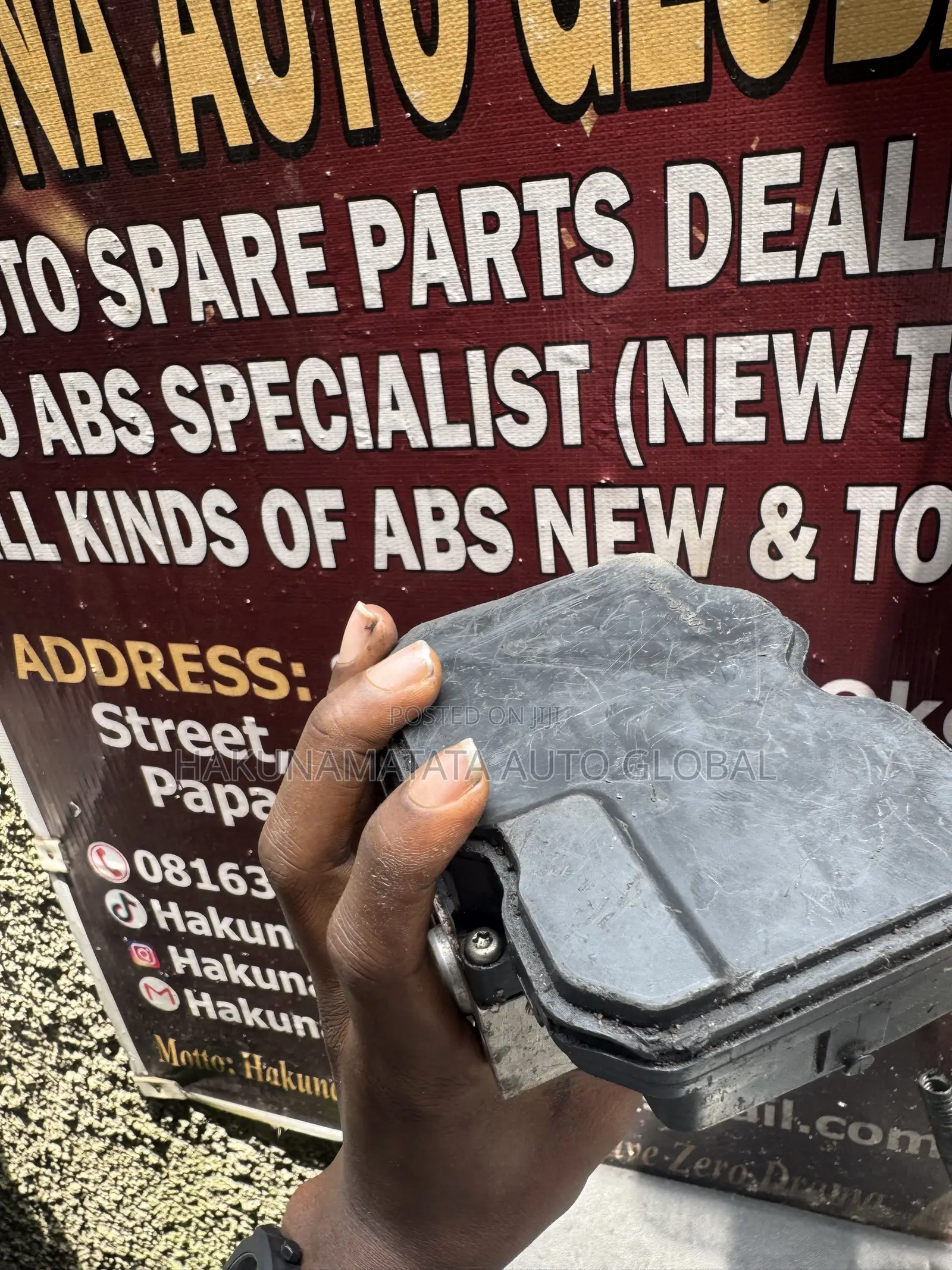 ABS Pump/Module for Toyota Corolla 2016–2017