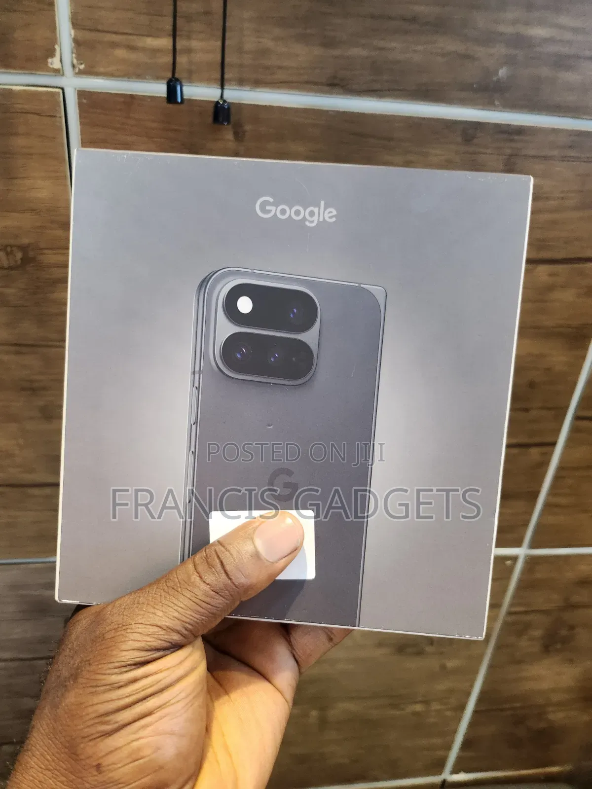 New Google Pixel 10 Pro Fold 256 GB Gray