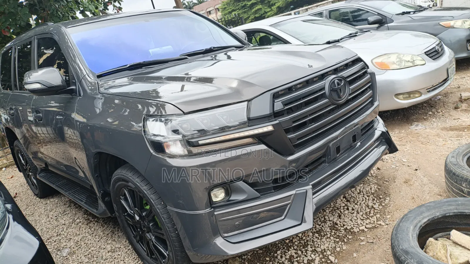 Toyota Land Cruiser 2013 White