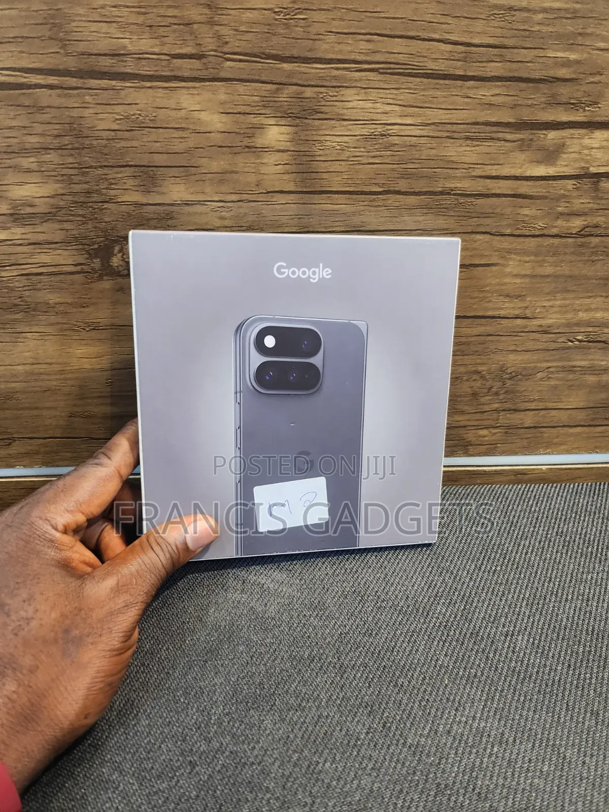 New Google Pixel 10 Pro Fold 256 GB Gray