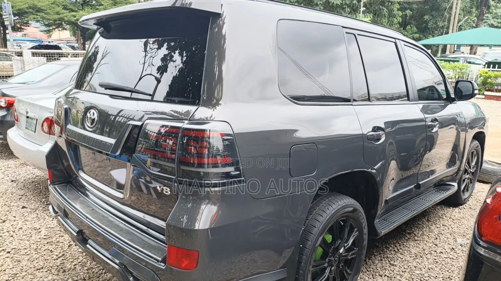 Toyota Land Cruiser 2013 White