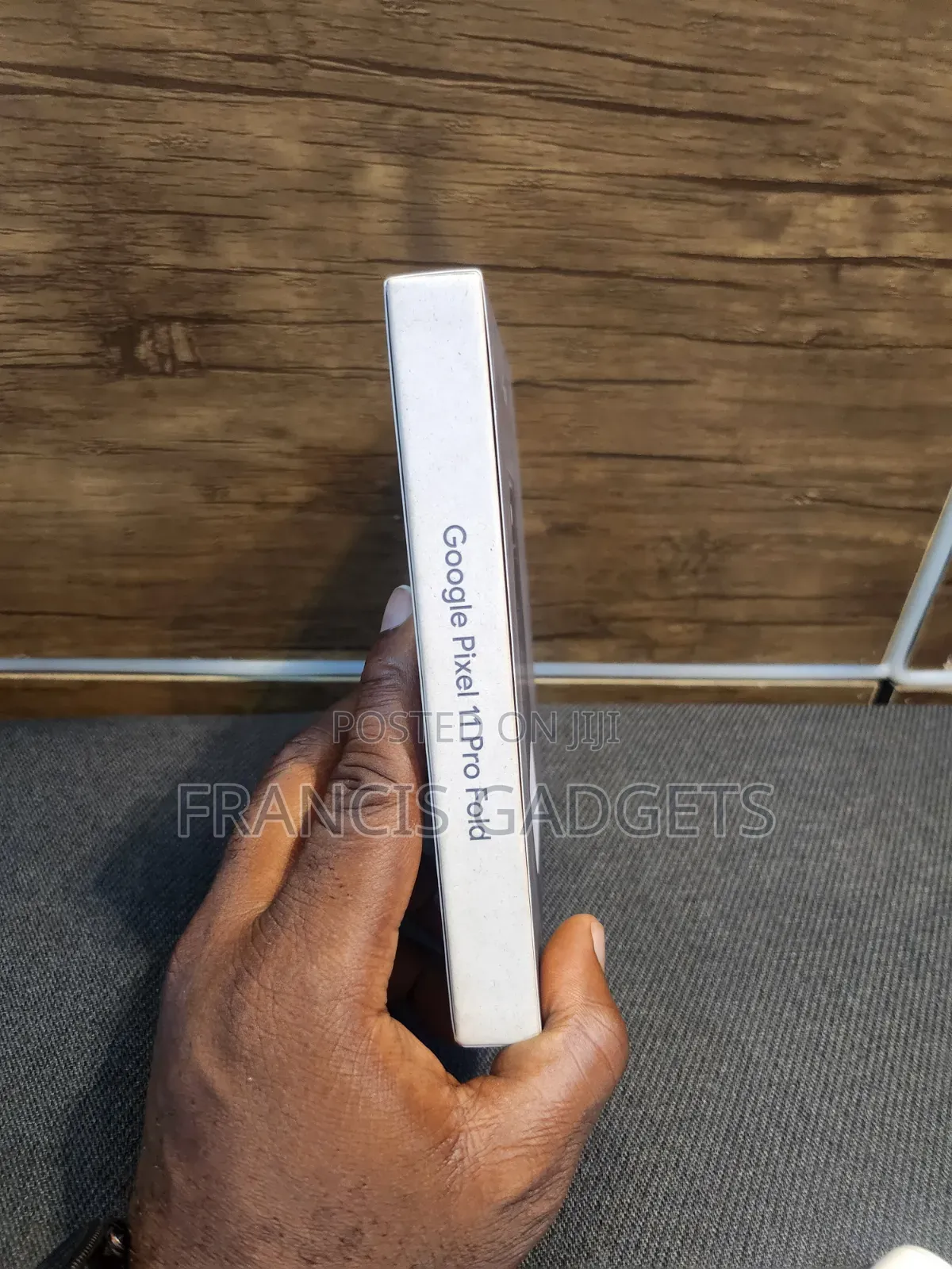 New Google Pixel 10 Pro Fold 256 GB Gray