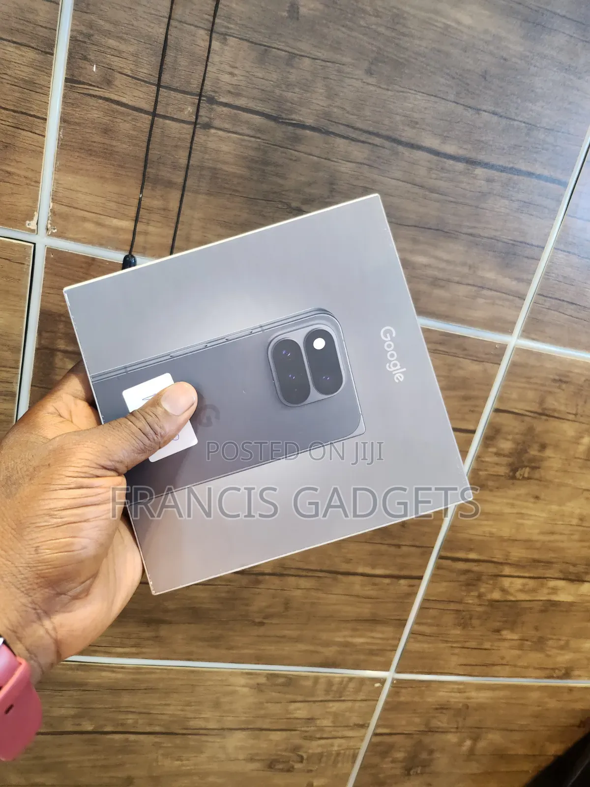 New Google Pixel 10 Pro Fold 256 GB Gray
