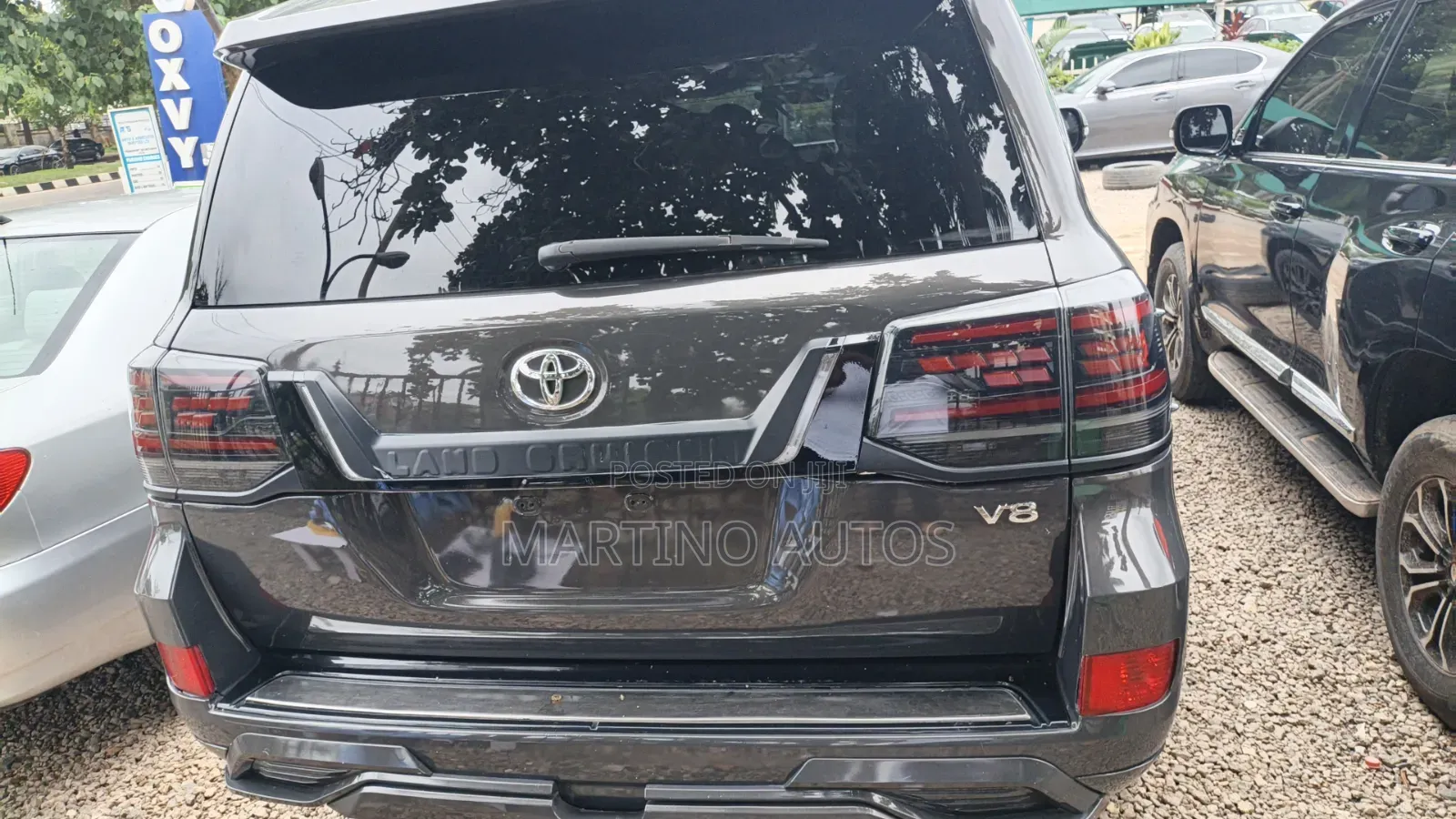 Toyota Land Cruiser 2013 White