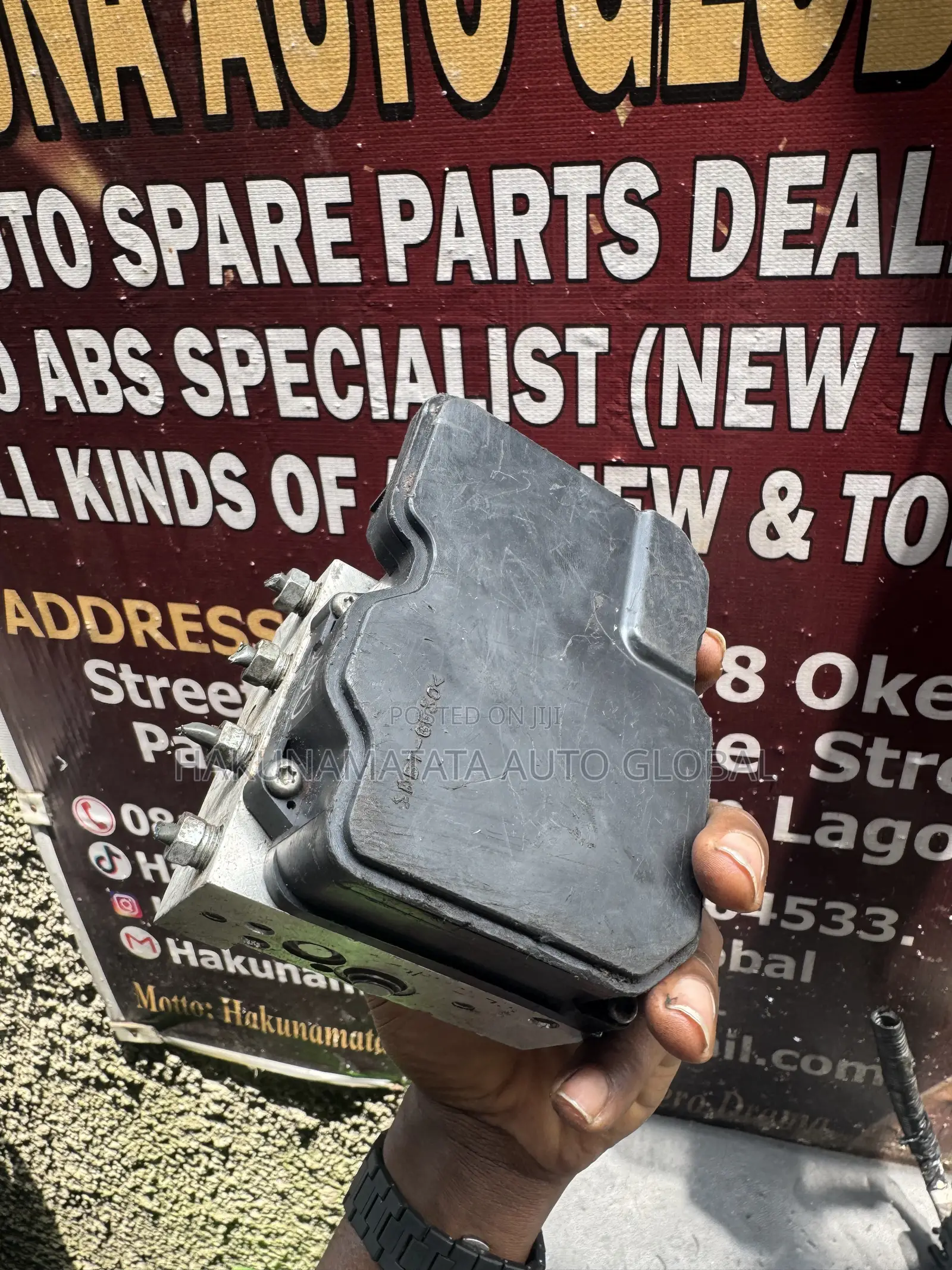 Toyota Corolla 2016–2017 ABS Brake Control Module
