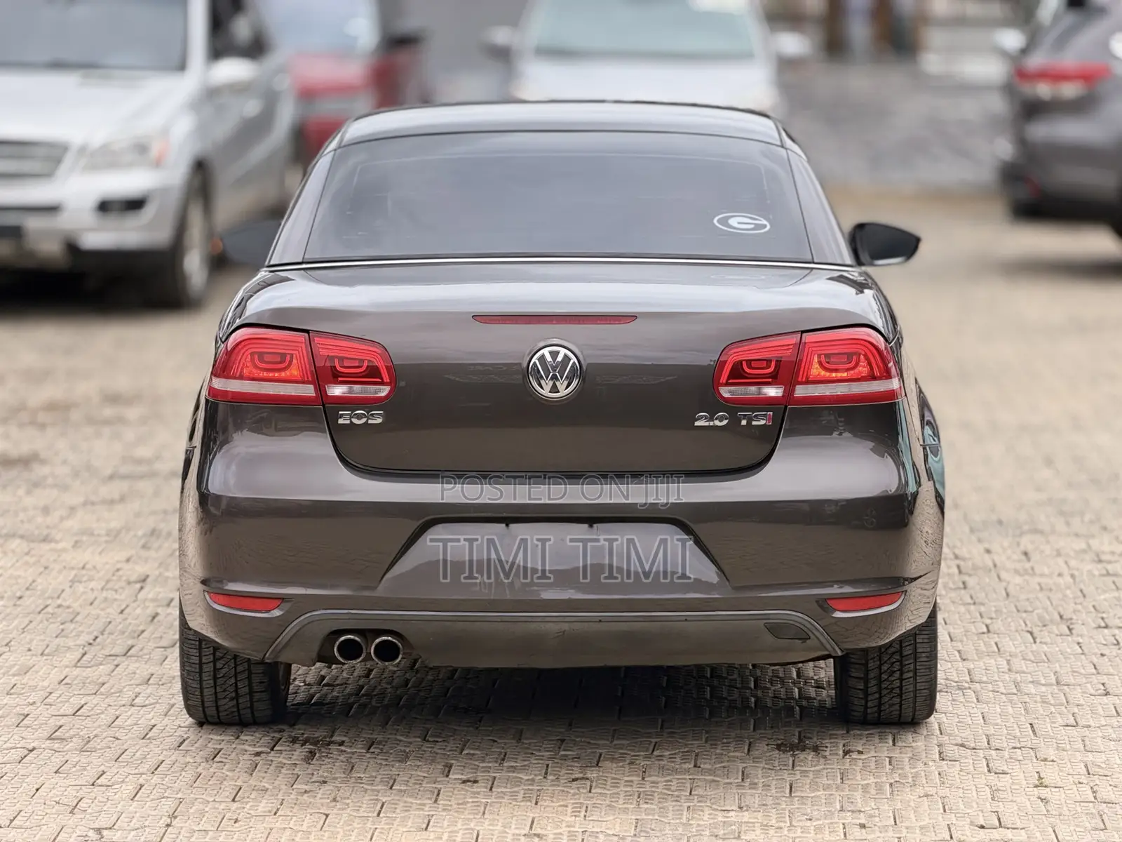 Volkswagen Eos Sport 2dr Convertible (2.0L 4cyl Turbo 6AM) 2014 Brown