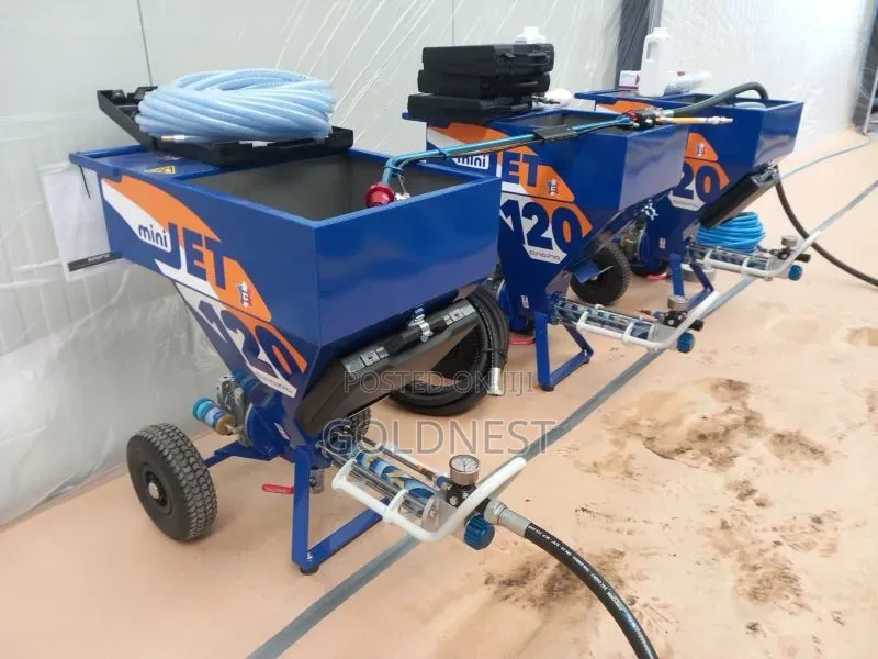 Euromair Minijet 120 Airless Plastering Machine