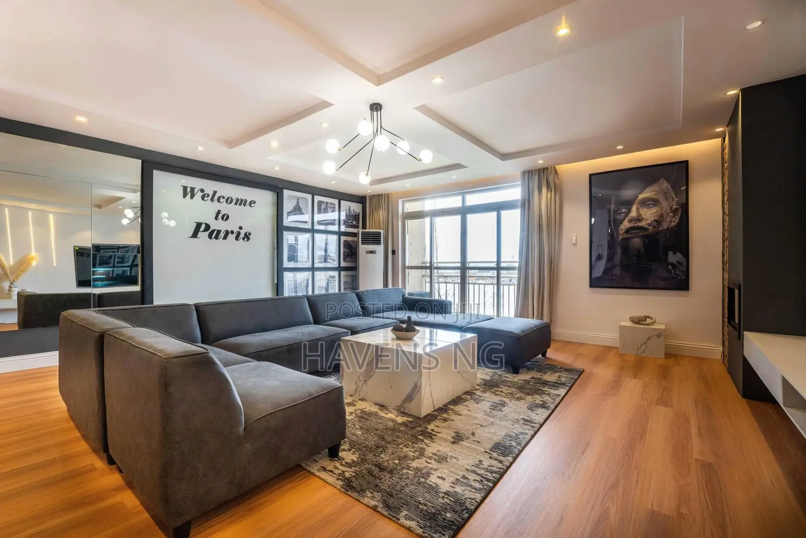 Paris — 2-Bedroom Luxury Waterfront Apartment With Private Cinema