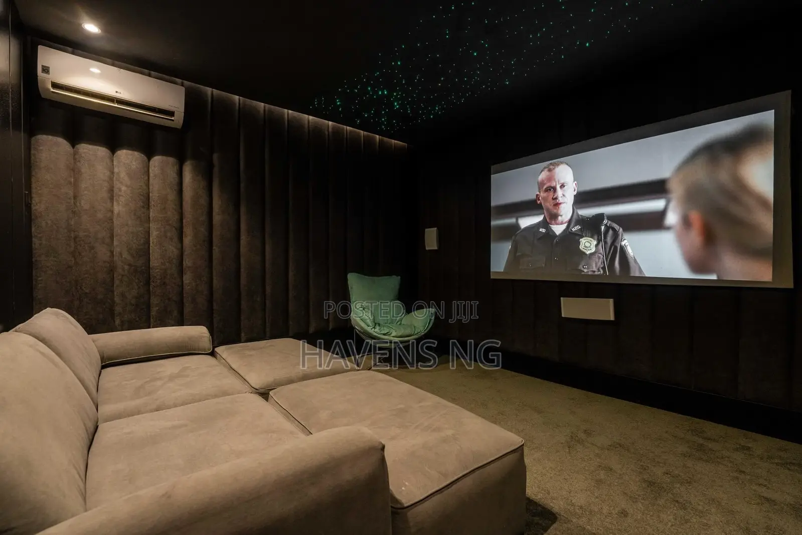 Paris — 2-Bedroom Luxury Waterfront Apartment With Private Cinema