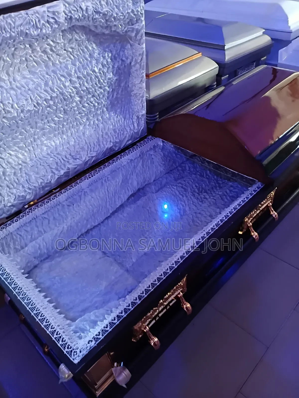 Premium Undertakers Casket