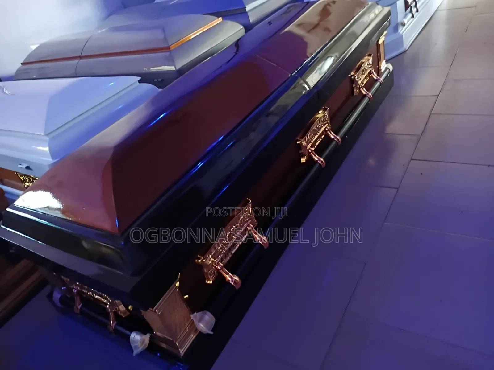 Premium Undertakers Casket