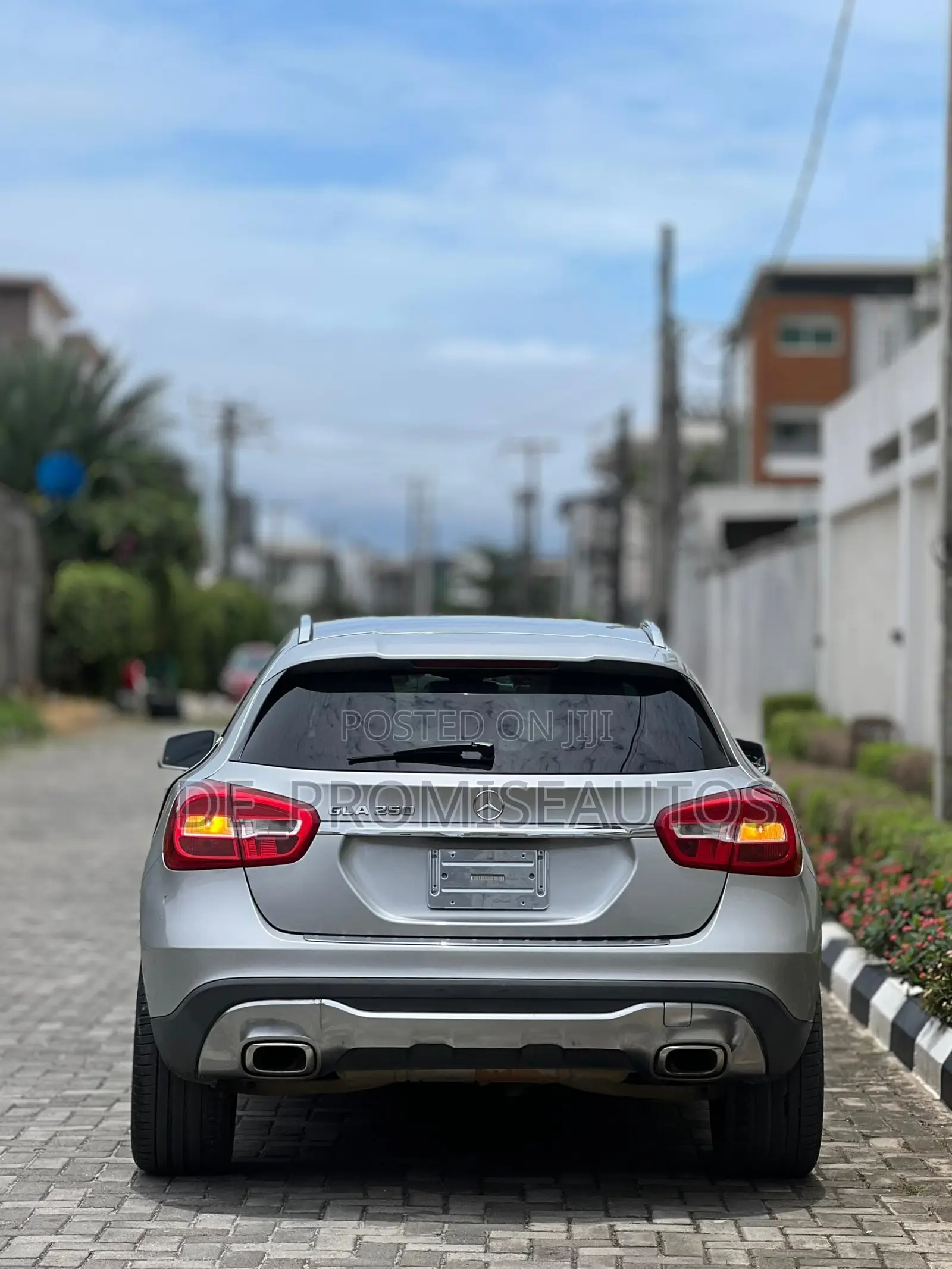 Mercedes-Benz GLA 250 2018 Silver