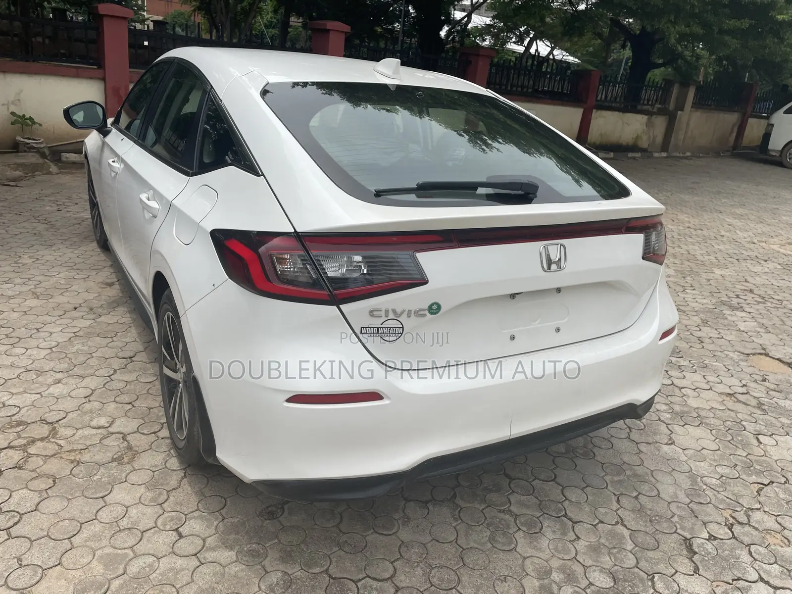 Honda Civic Sport CVT 2023 White