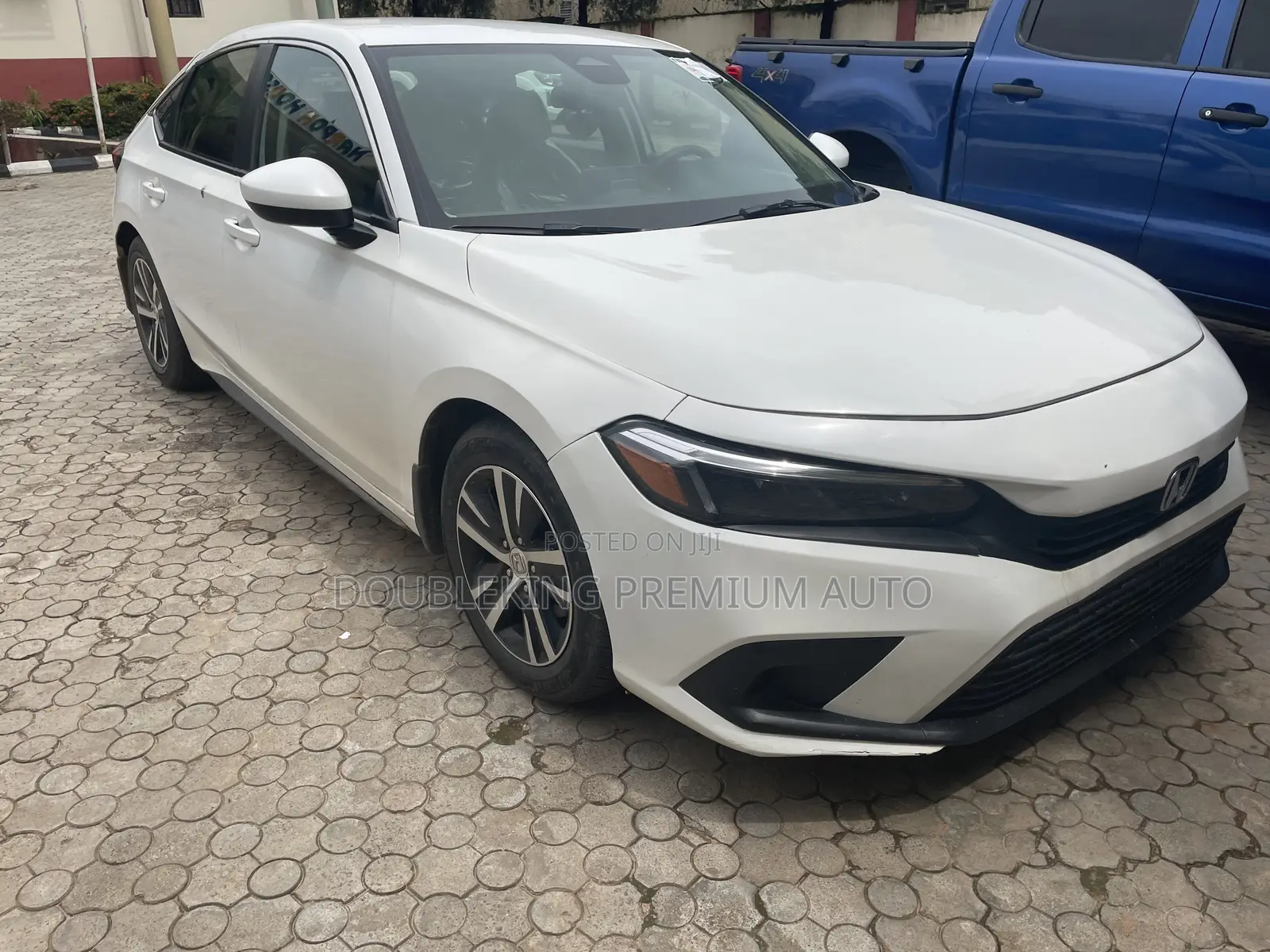Honda Civic Sport CVT 2023 White