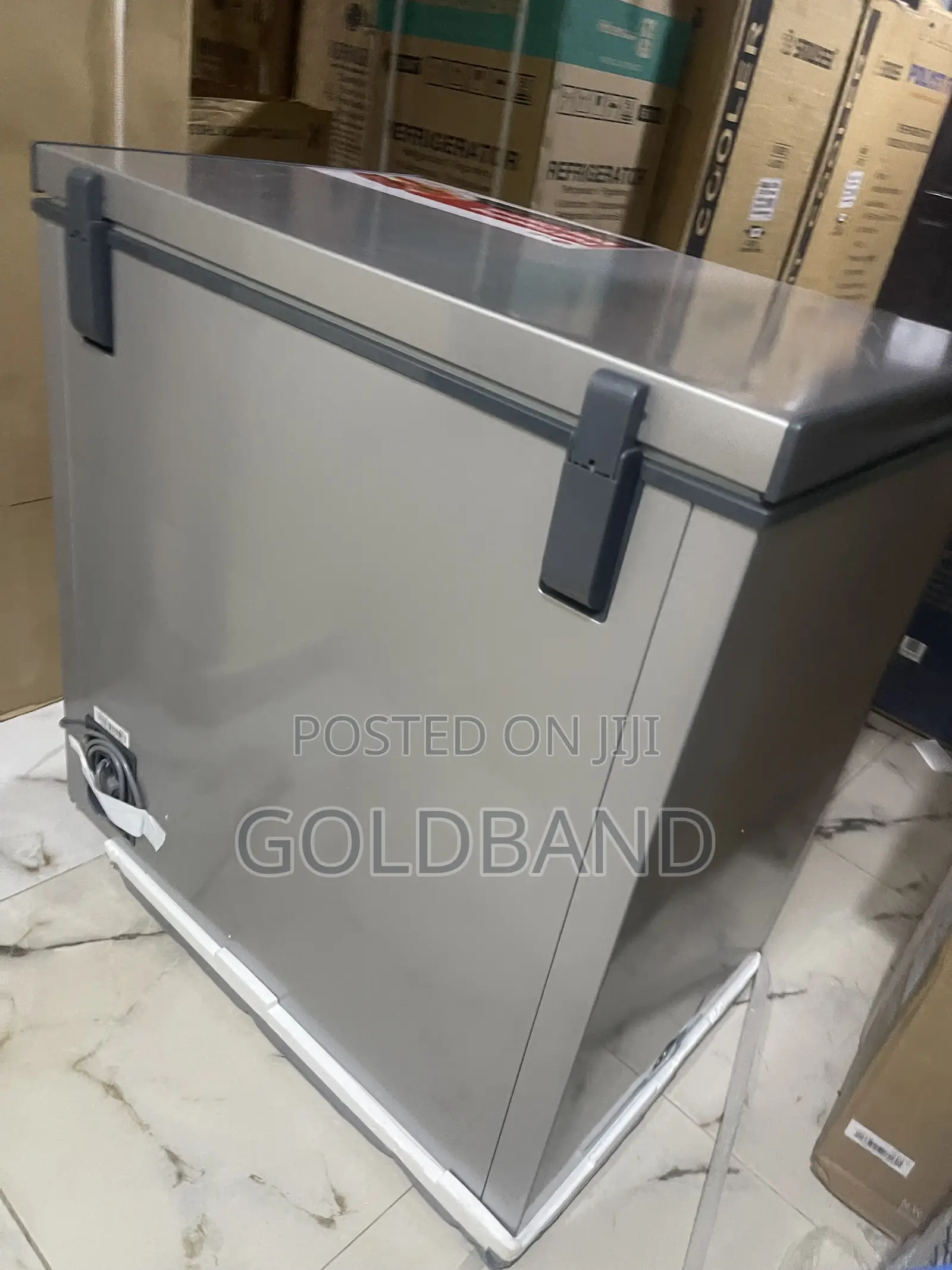 LG Chest Freezer 194L 205R – Fast & Reliable Cooling
