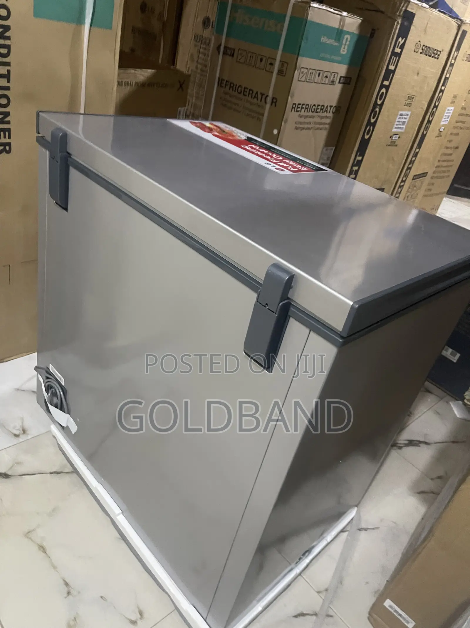 LG Chest Freezer 194L 205R – Fast & Reliable Cooling