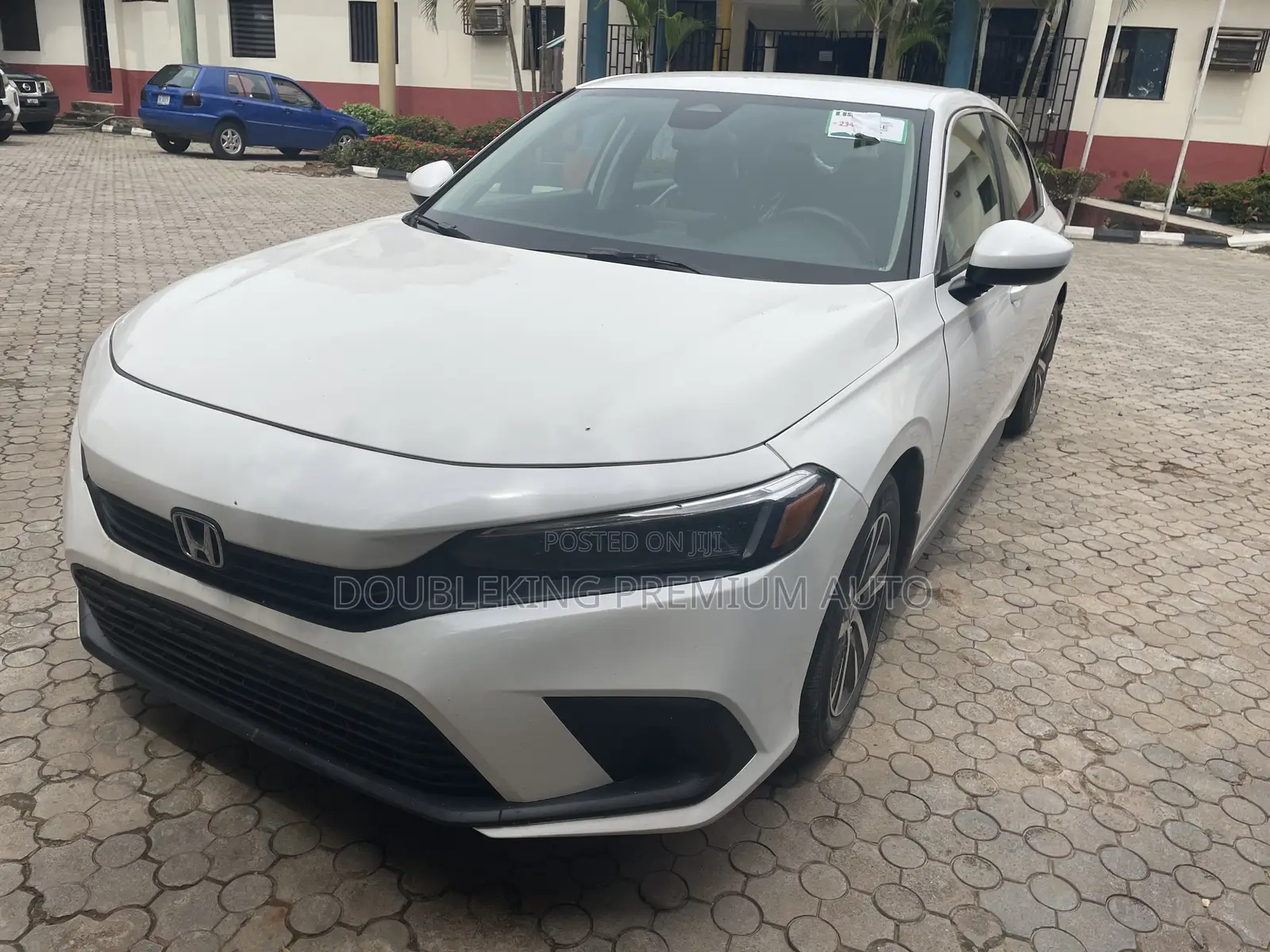 Honda Civic Sport CVT 2023 White