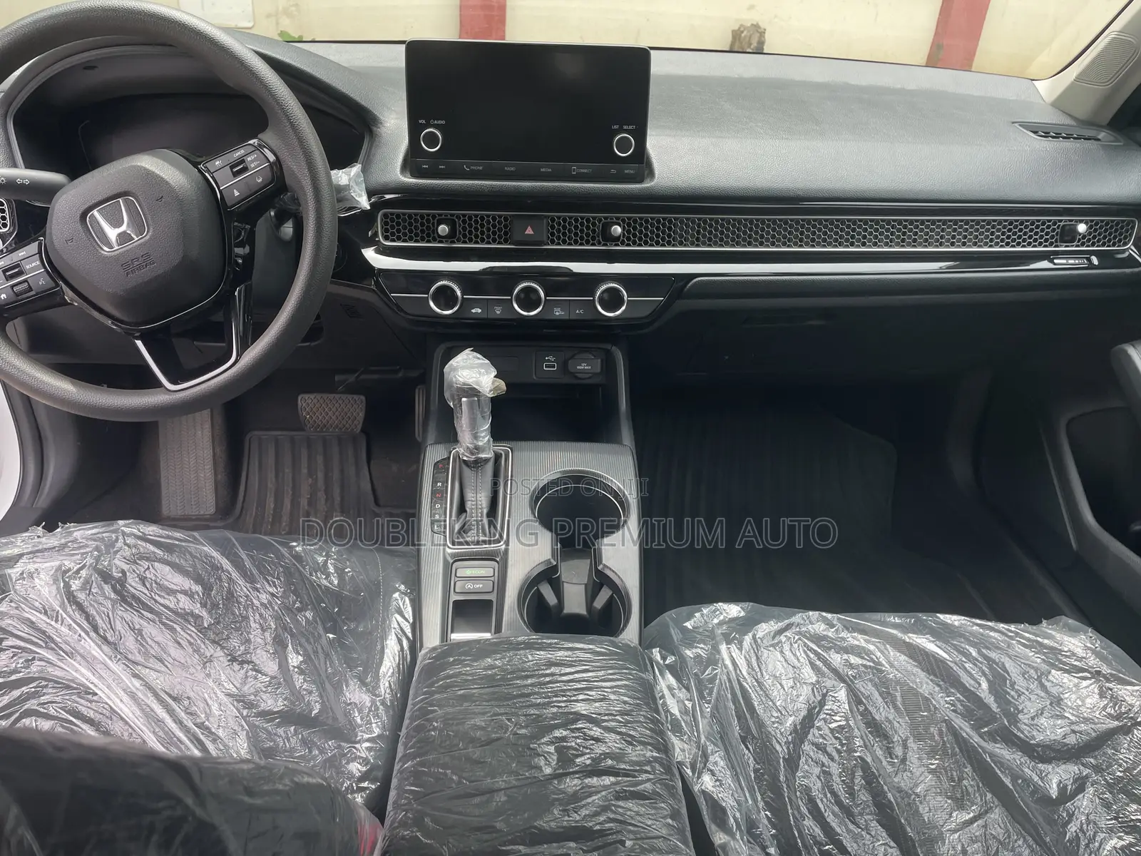 Honda Civic Sport CVT 2023 White