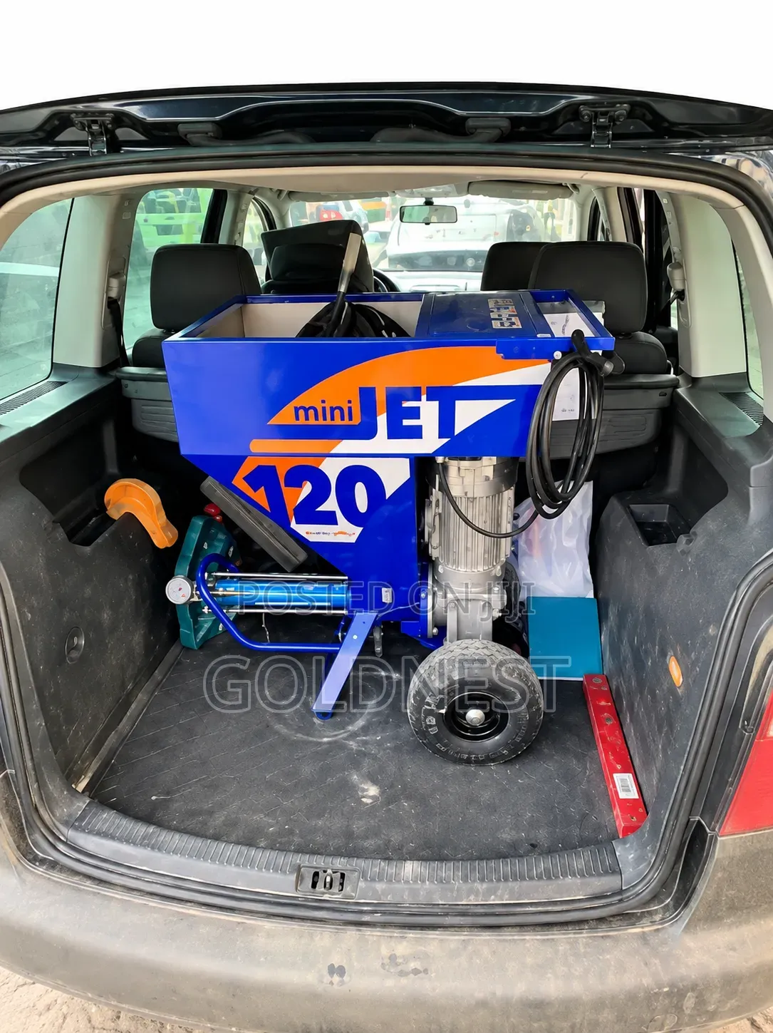 Euromair Minijet 120 Airless Plastering Machine
