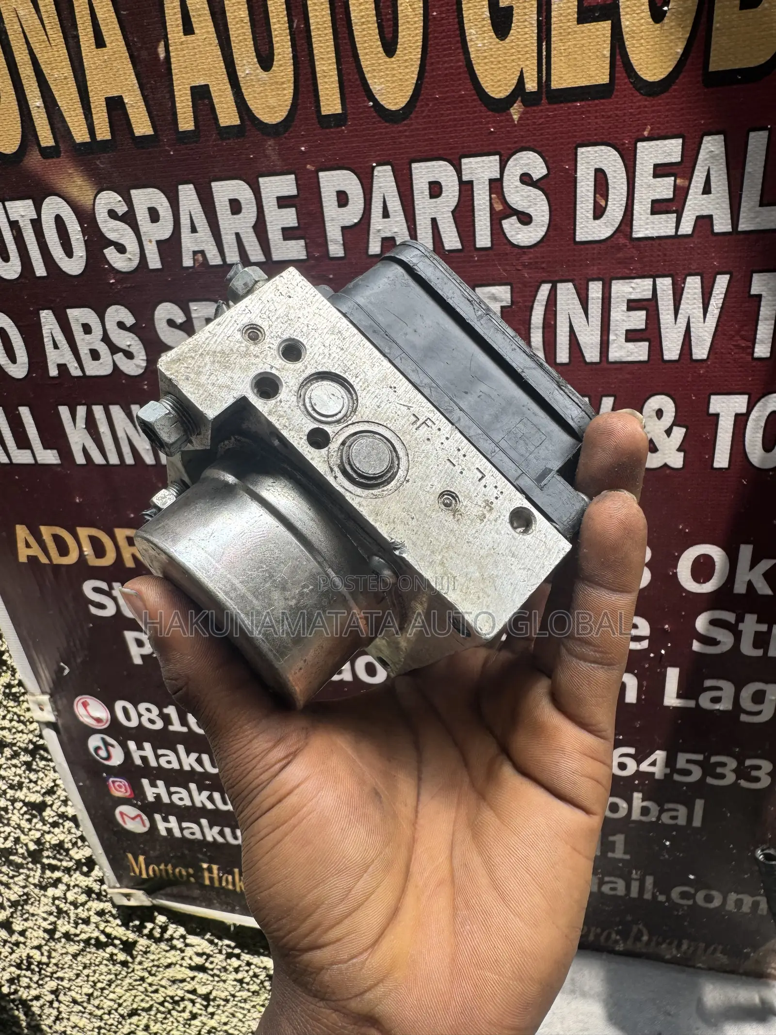 Toyota Corolla 2016–2017 ABS Hydraulic Pump Assembly