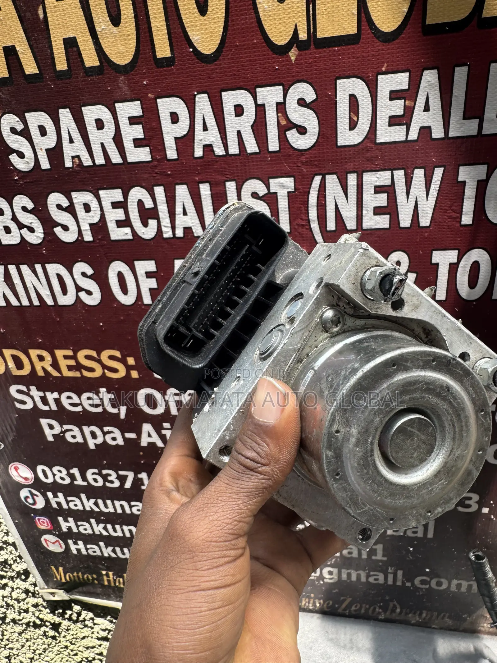 Toyota Corolla 2016–2017 ABS Hydraulic Pump Assembly