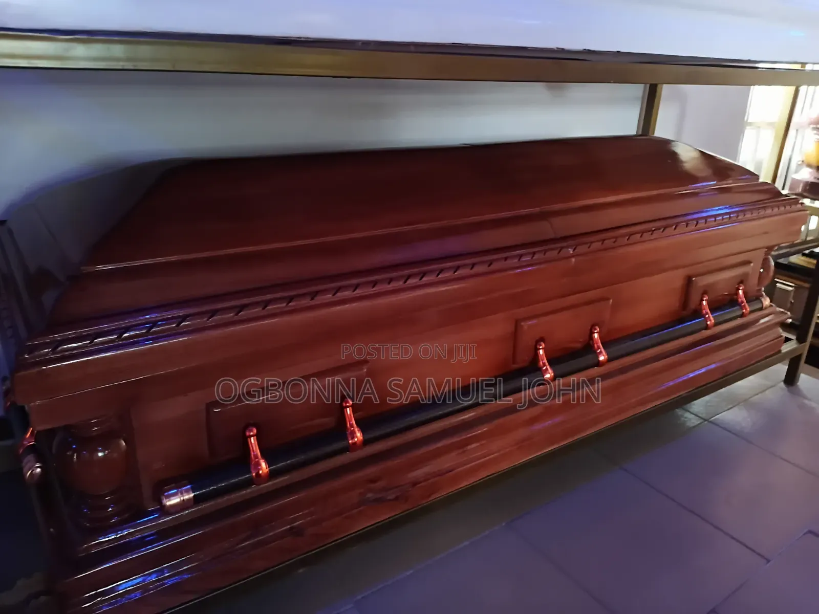Hard Wood Premium Designed Casket
