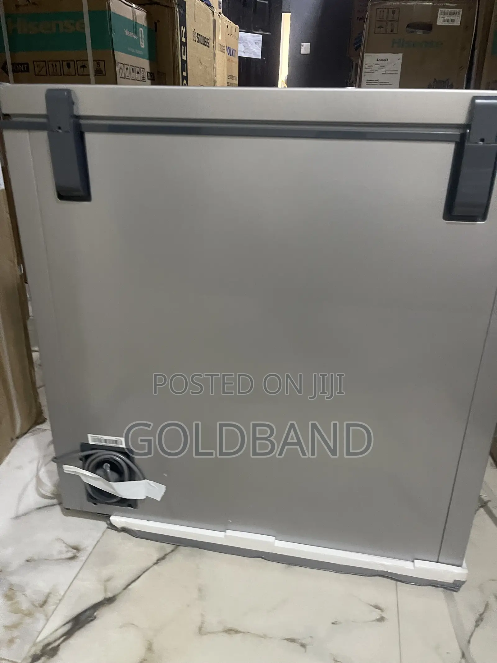LG Chest Freezer 205R – 194L Large Capacity