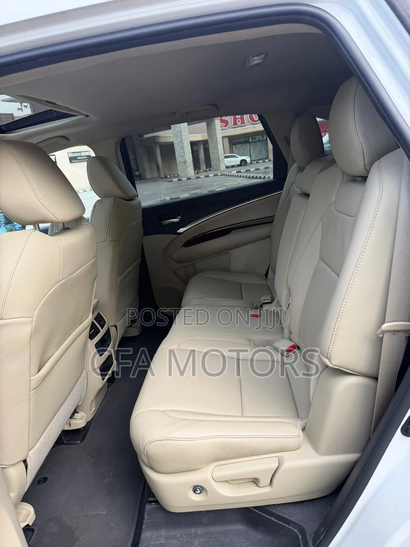 Acura MDX 2015 White