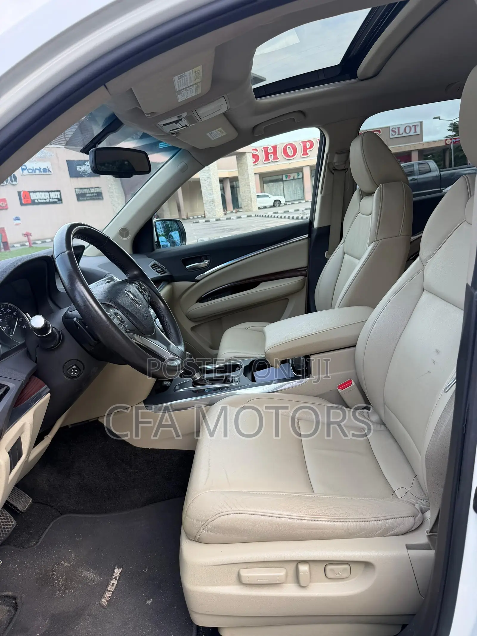 Acura MDX 2015 White