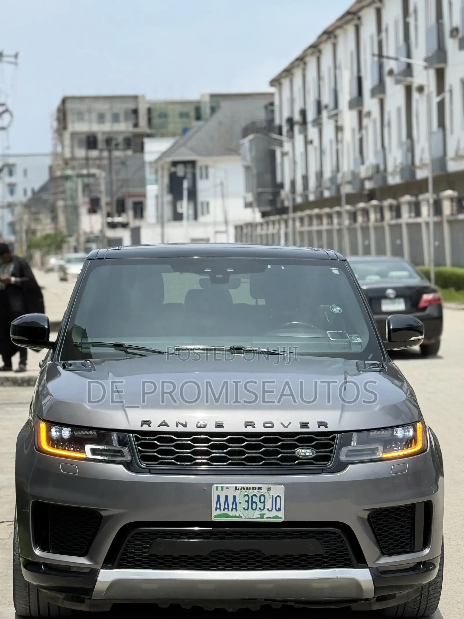 Land Rover Range Rover Sport 2021 Gray