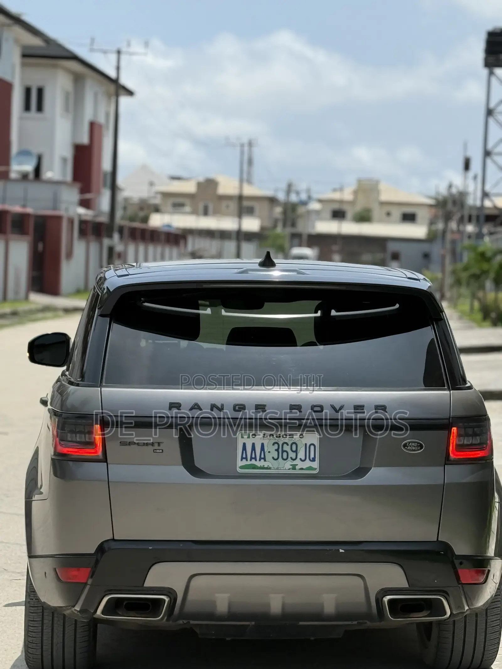 Land Rover Range Rover Sport 2021 Gray
