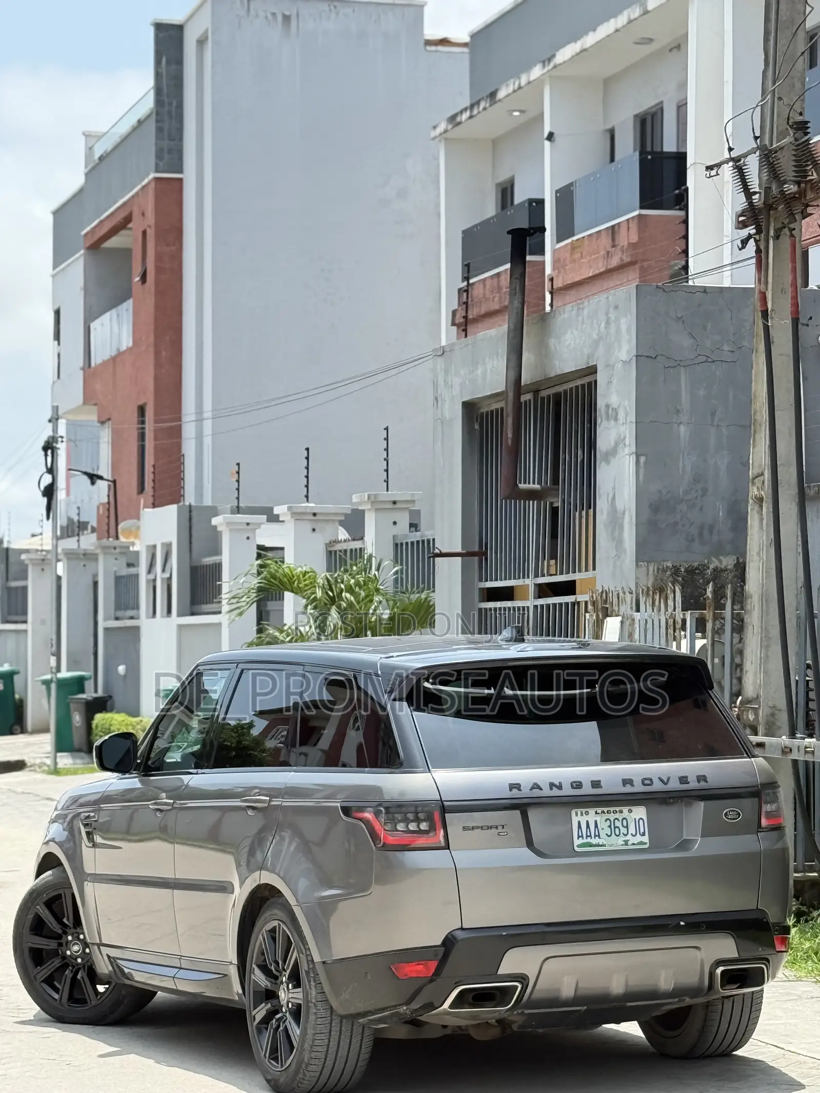 Land Rover Range Rover Sport 2021 Gray