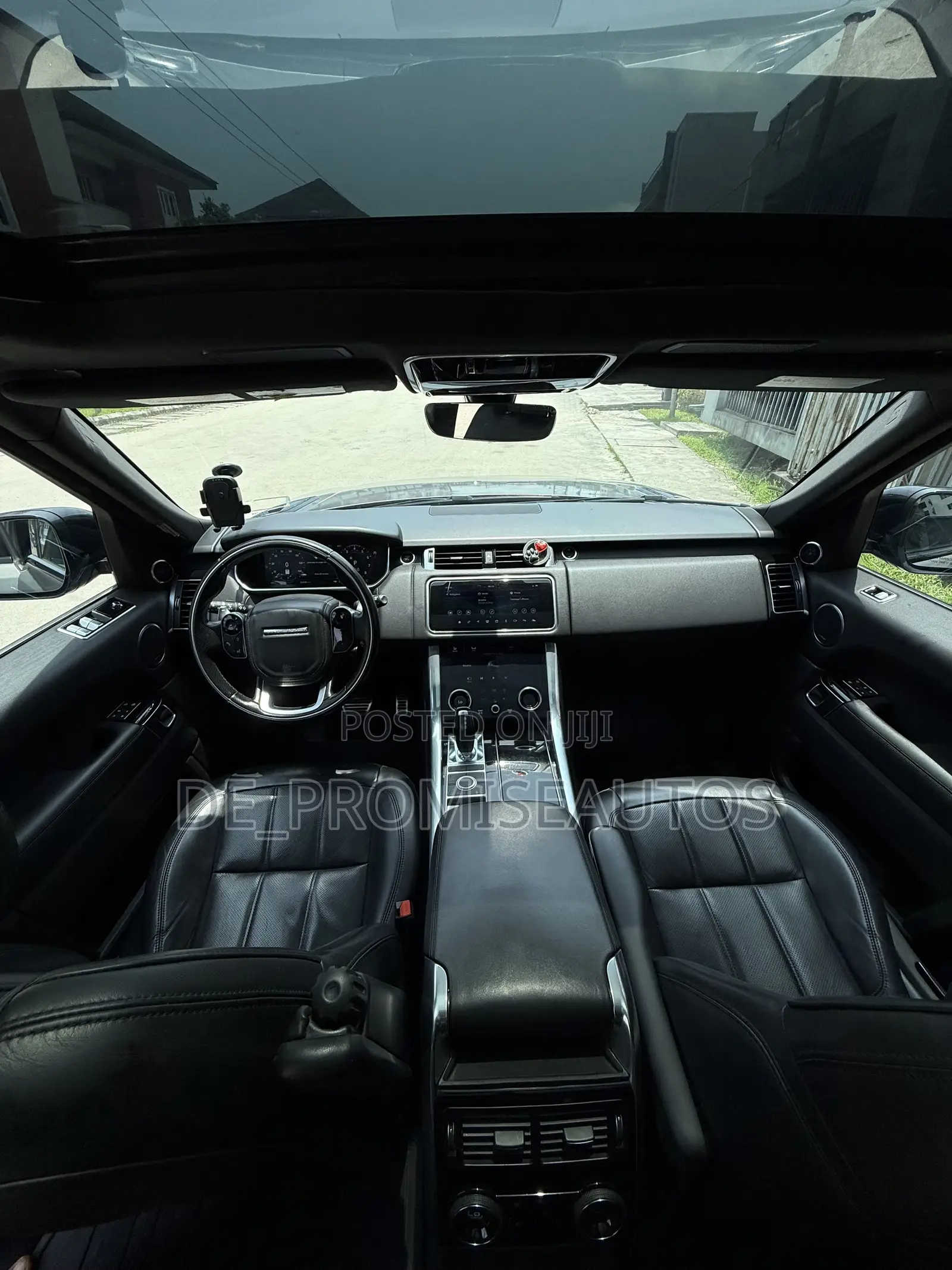Land Rover Range Rover Sport 2021 Gray