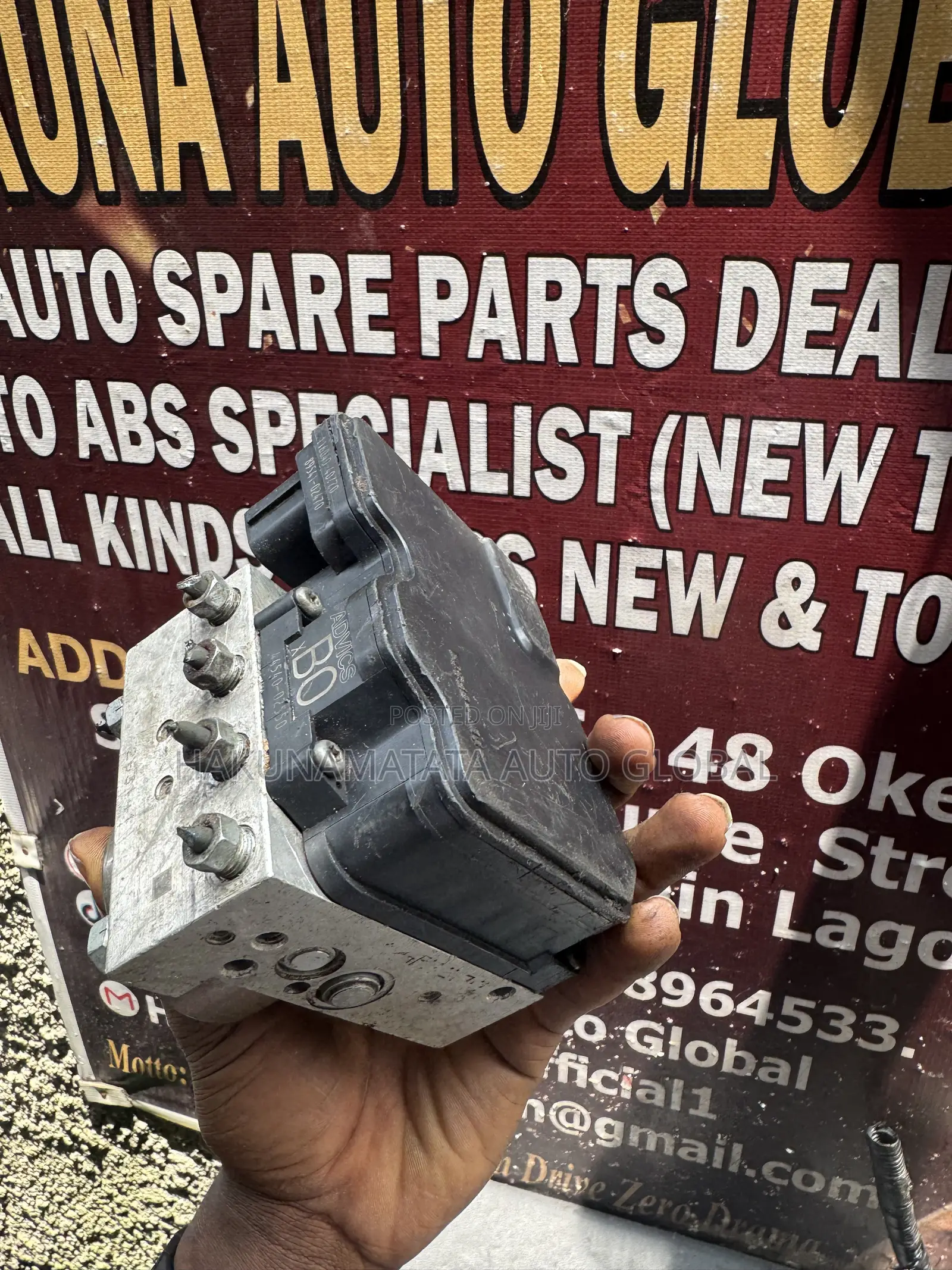 Toyota Corolla 2016–2017 ABS Controller & Pump