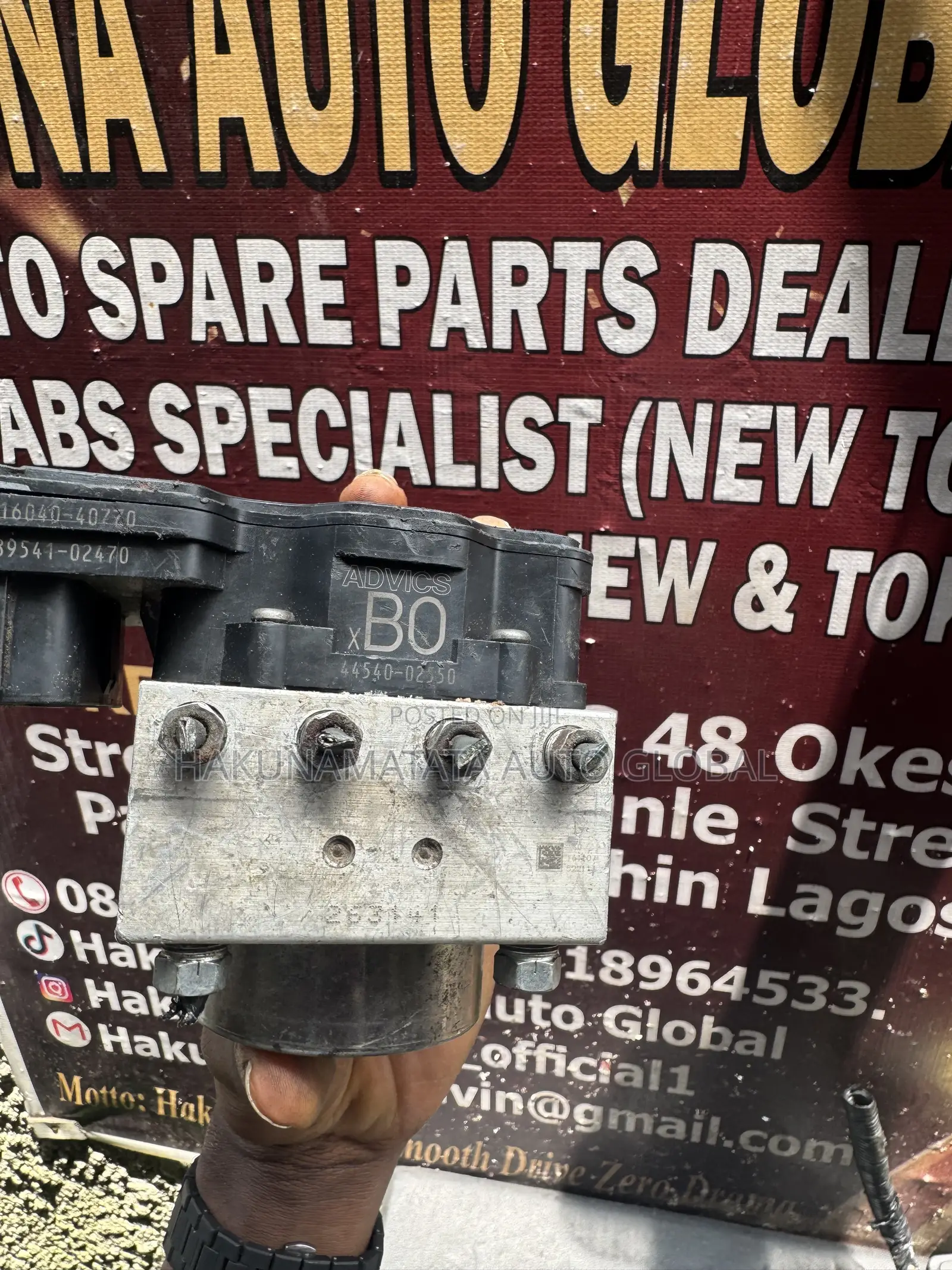 Toyota Corolla 2016–2017 ABS Controller & Pump