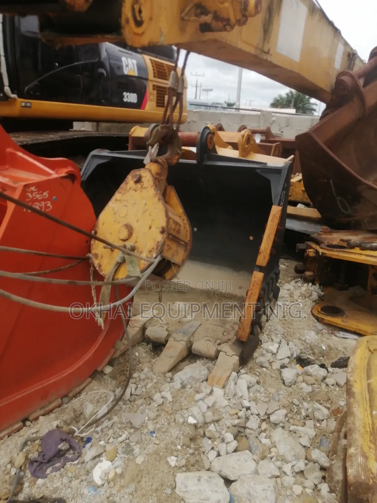 Tokunbo Excavator Buckets for Sale