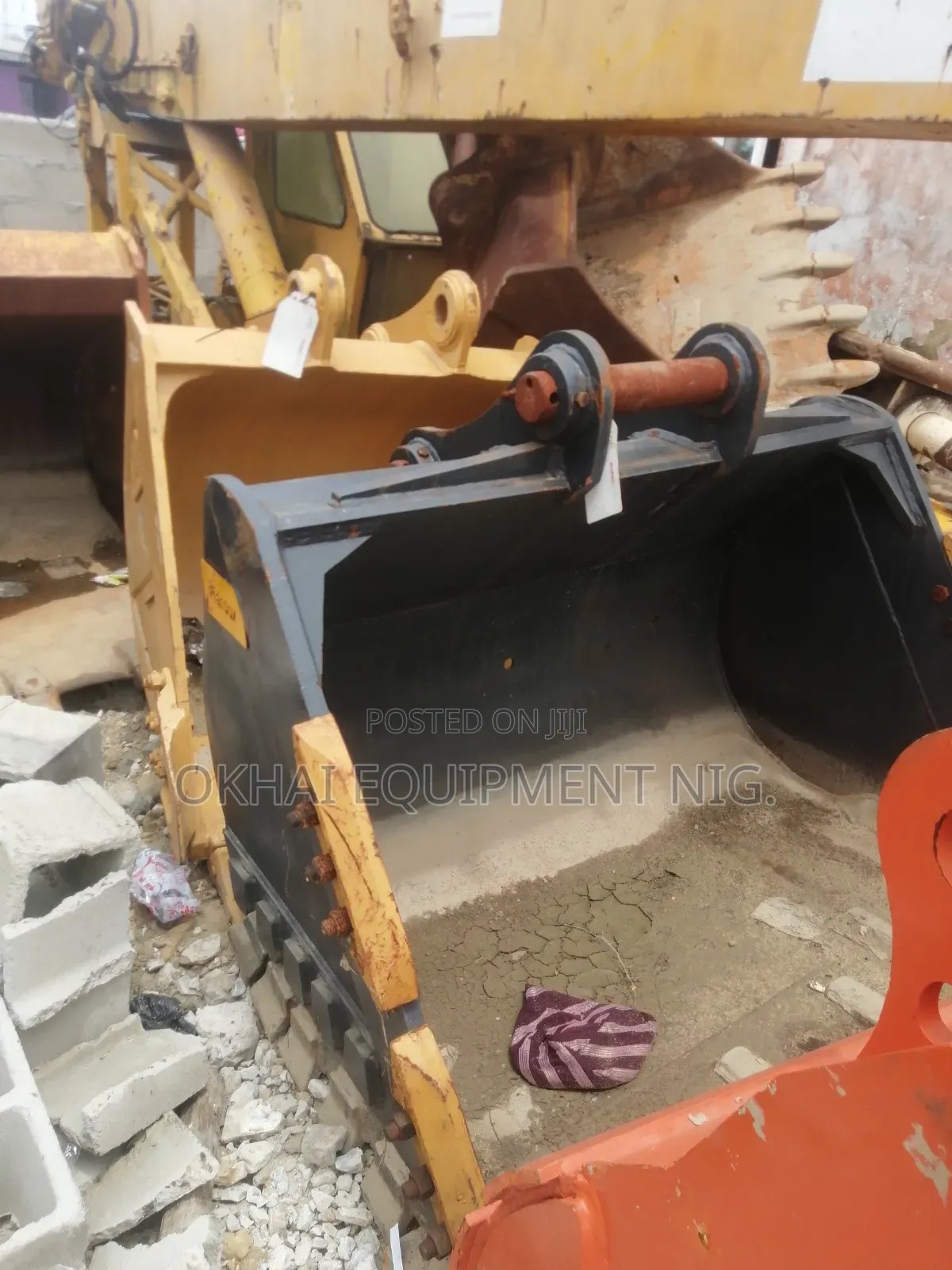 Tokunbo Excavator Buckets for Sale