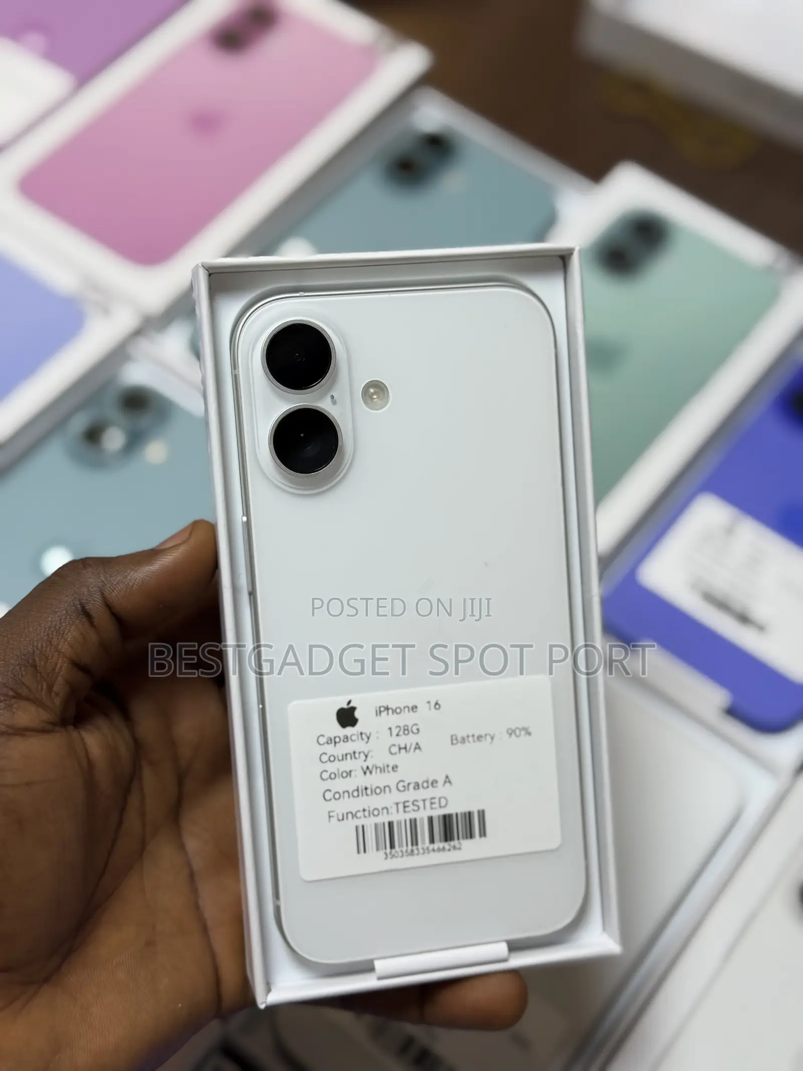 Apple iPhone 16 128 GB White