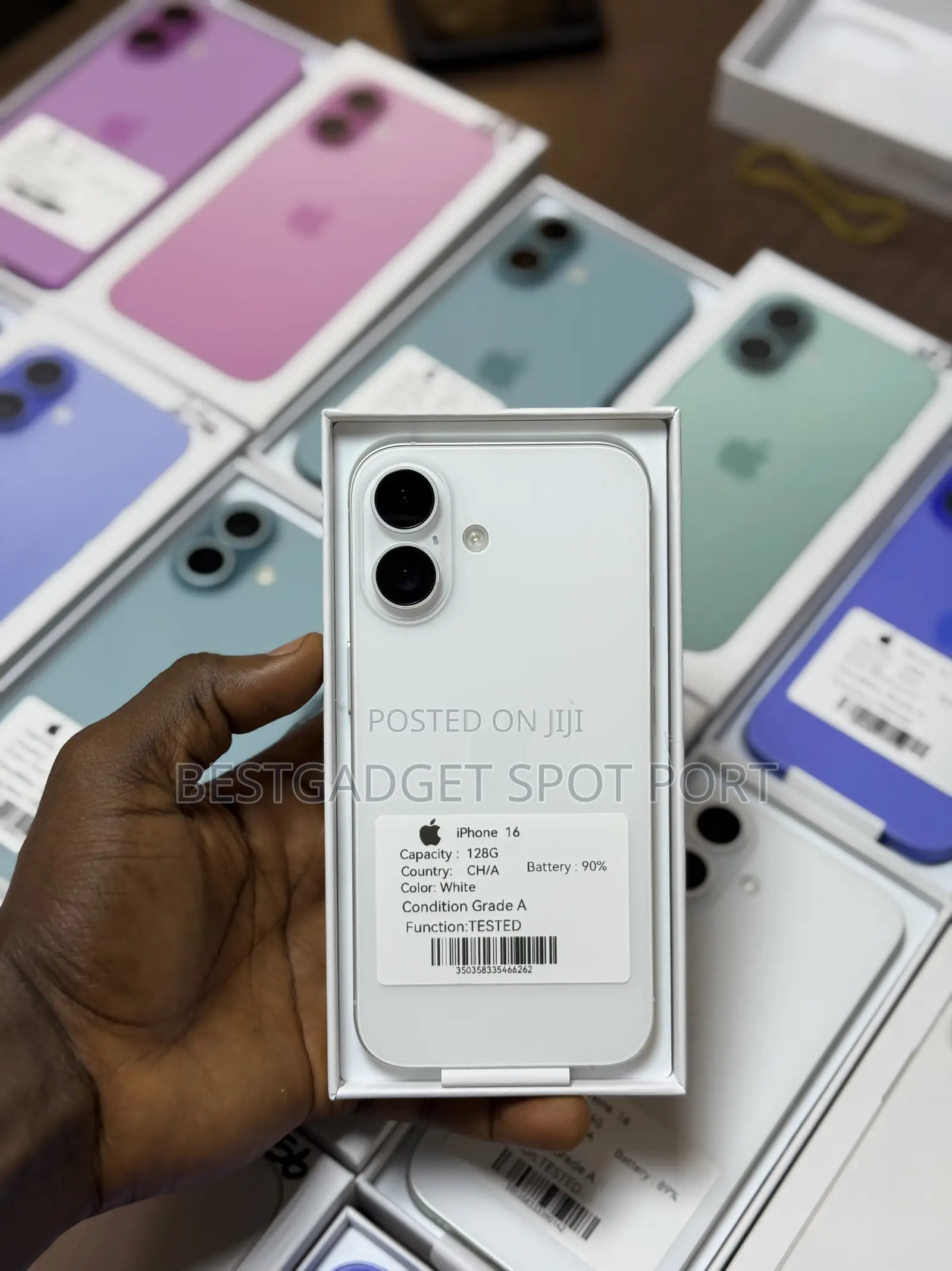 Apple iPhone 16 128 GB White